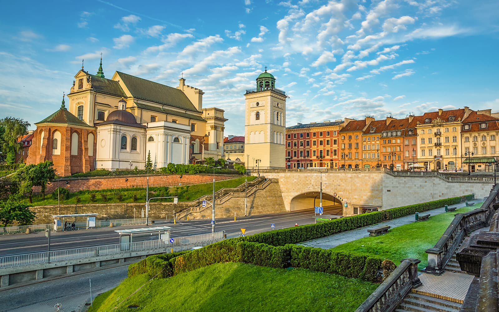 3-Hour Guided Bus Tour of Warsaw with Round-Trip Hotel Transfers tickets in Warsaw - Activities | TickYourList