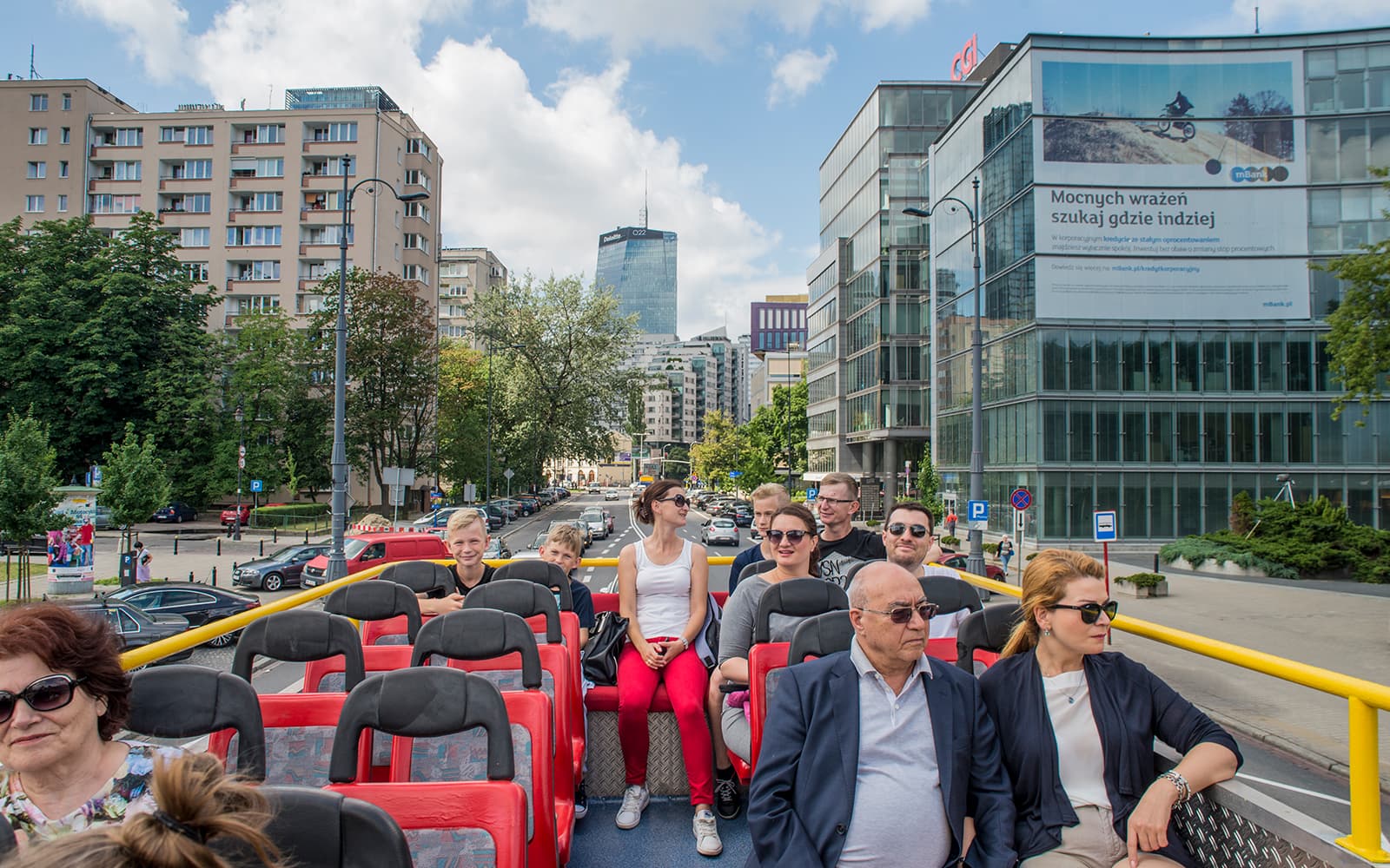 Combo: 24/48/72-Hour Hop-On Hop-Off Bus Tour of Warsaw + Skip-the-Line Palace of Culture and Science Tickets in Warsaw - Activities | TickYourList