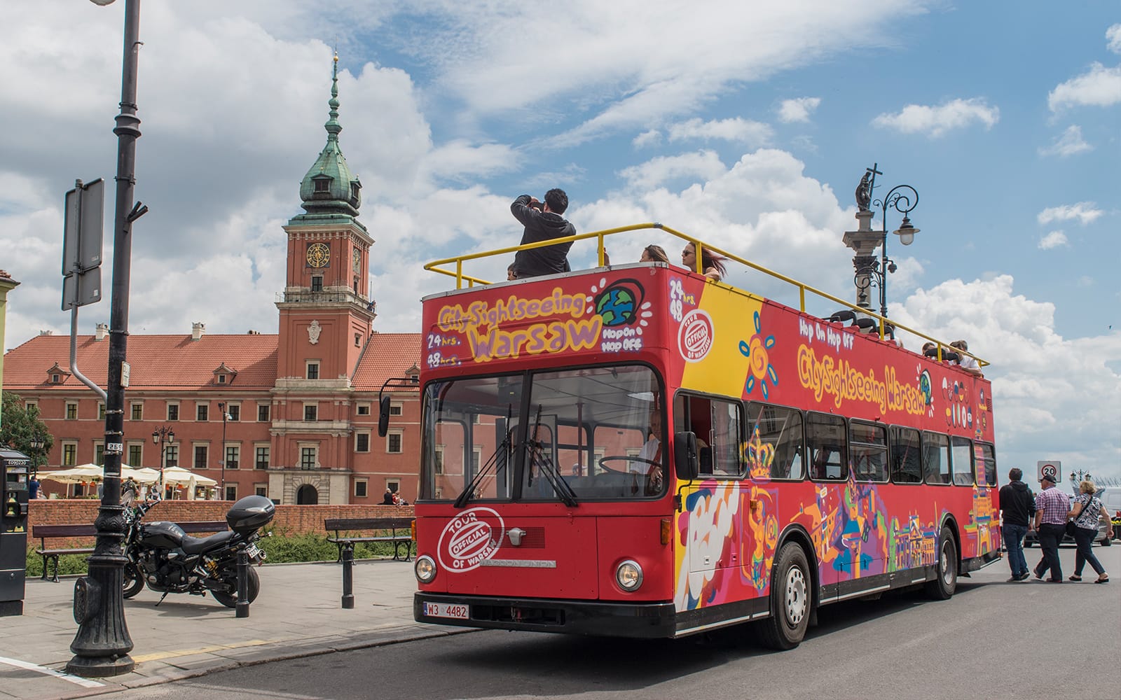 Combo: 24/48/72-Hour Hop-On Hop-Off Bus Tour of Warsaw + Skip-the-Line Palace of Culture and Science Tickets in Warsaw - Highlights | TickYourList