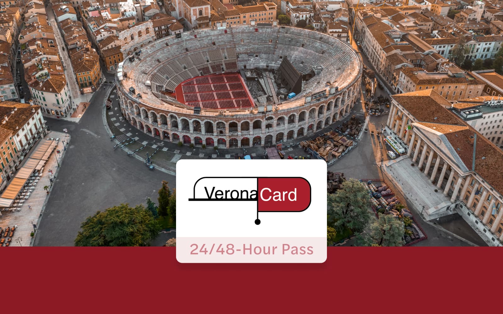 Verona Card with Arena Skip-the-Line Tickets: 24/48-Hour Pass