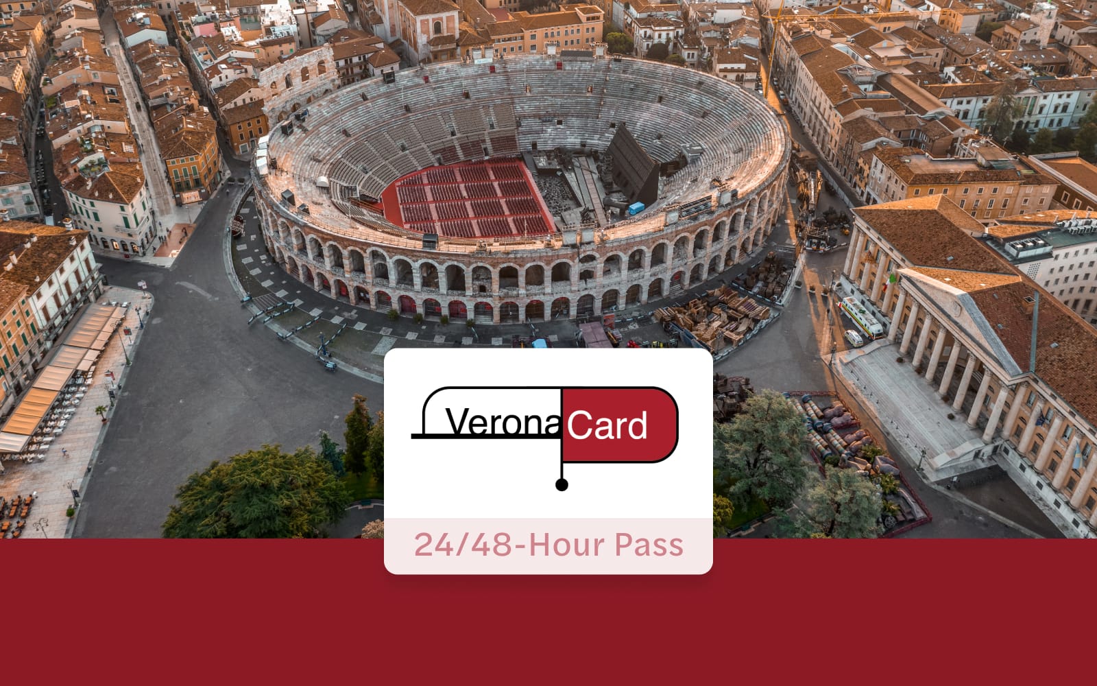 Verona Card with Arena Skip-the-Line Tickets: 24/48-Hour Pass