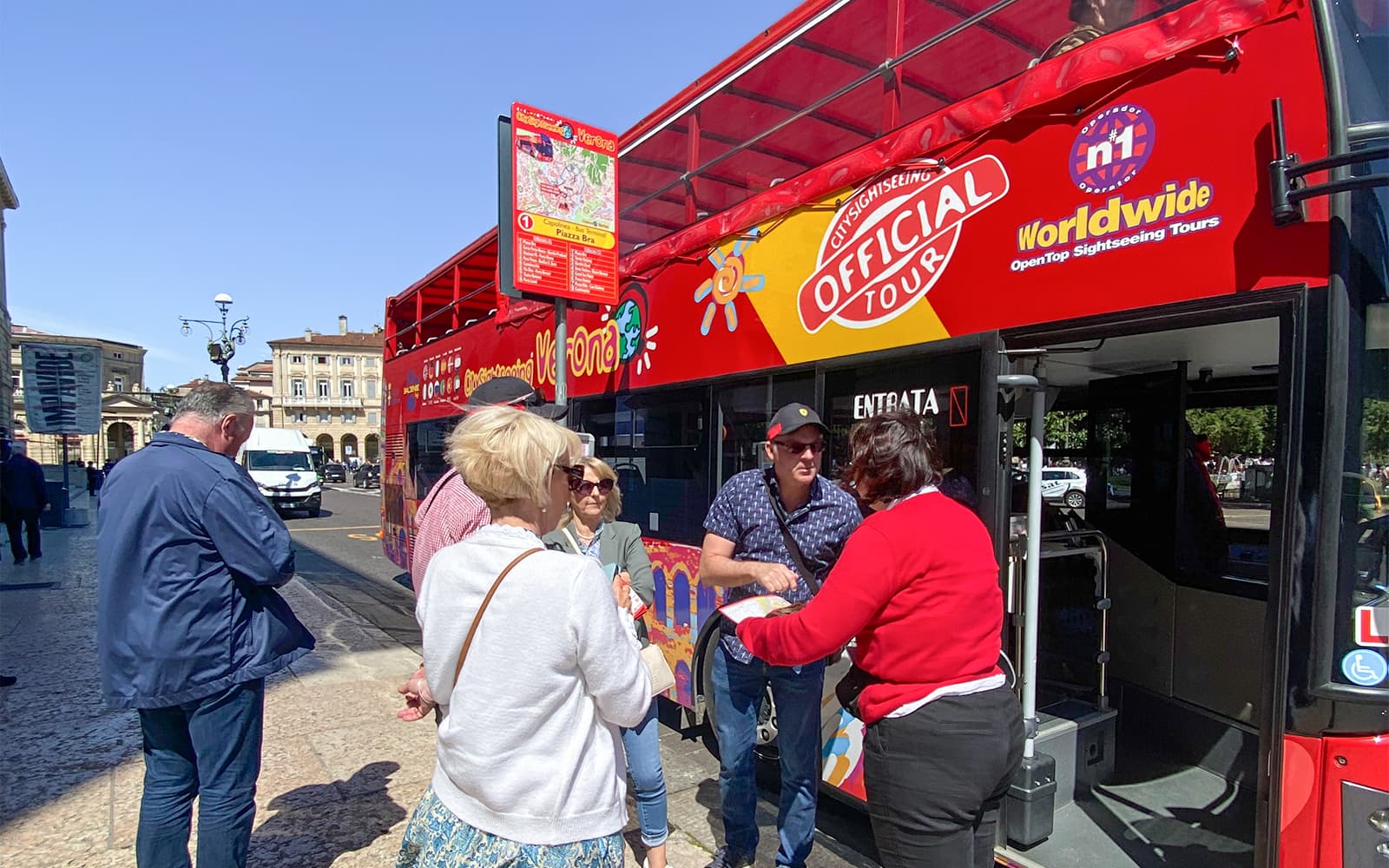 City Sightseeing: Verona Hop-on Hop-off Bus Tour tickets in Verona - Activities | TickYourList