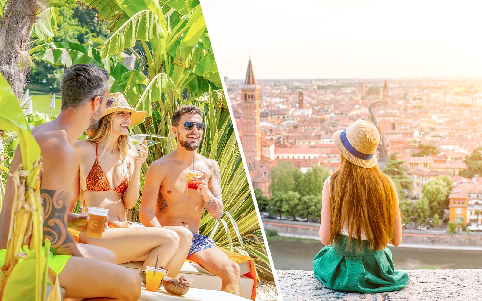 Combo: Tickets to Parco Cavour Water Park + Verona Card with Arena Priority Entrance