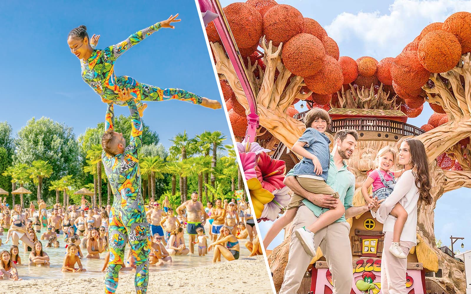 Combo: Parco Cavour Water Park + Gardaland Park Tickets