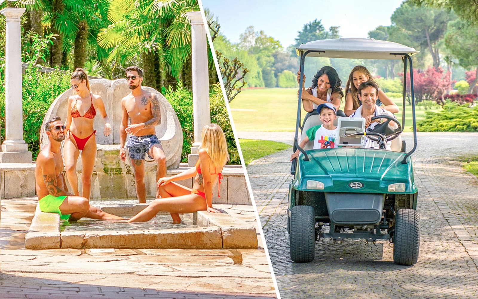 Combo: Parco Cavour + Parco Giardino Sigurtà Tickets