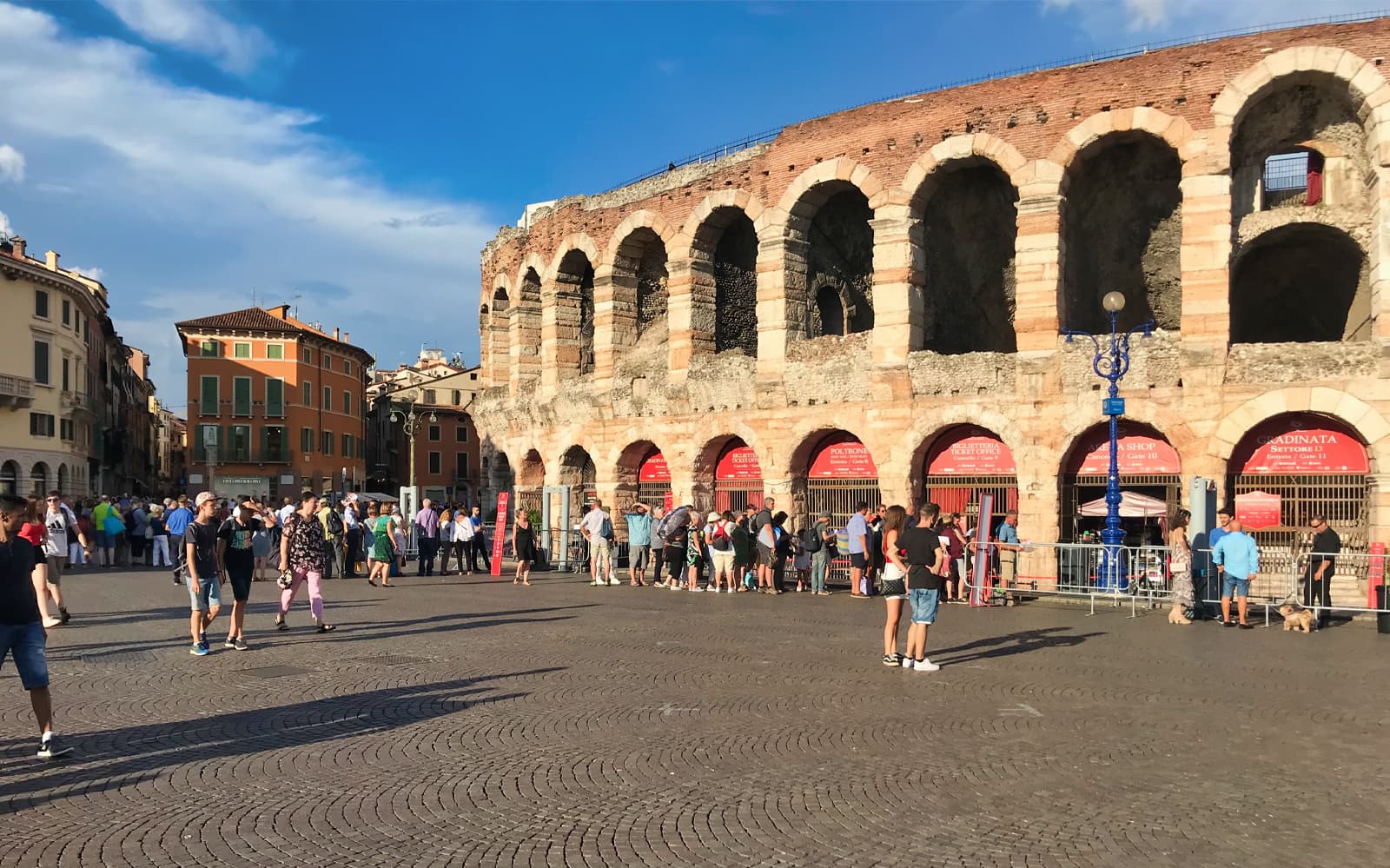 Arena Di Verona Opera Ticket + Guided City Tour