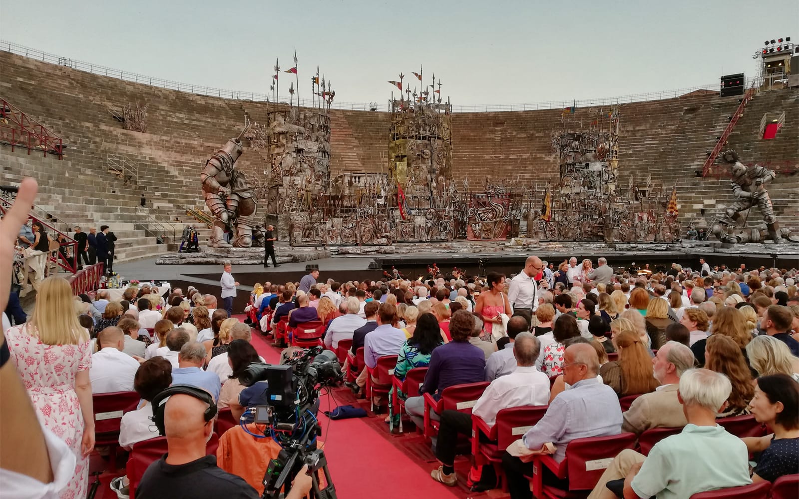 Arena Di Verona Opera Ticket + Guided City Tour in Verona - Attractions | TickYourList
