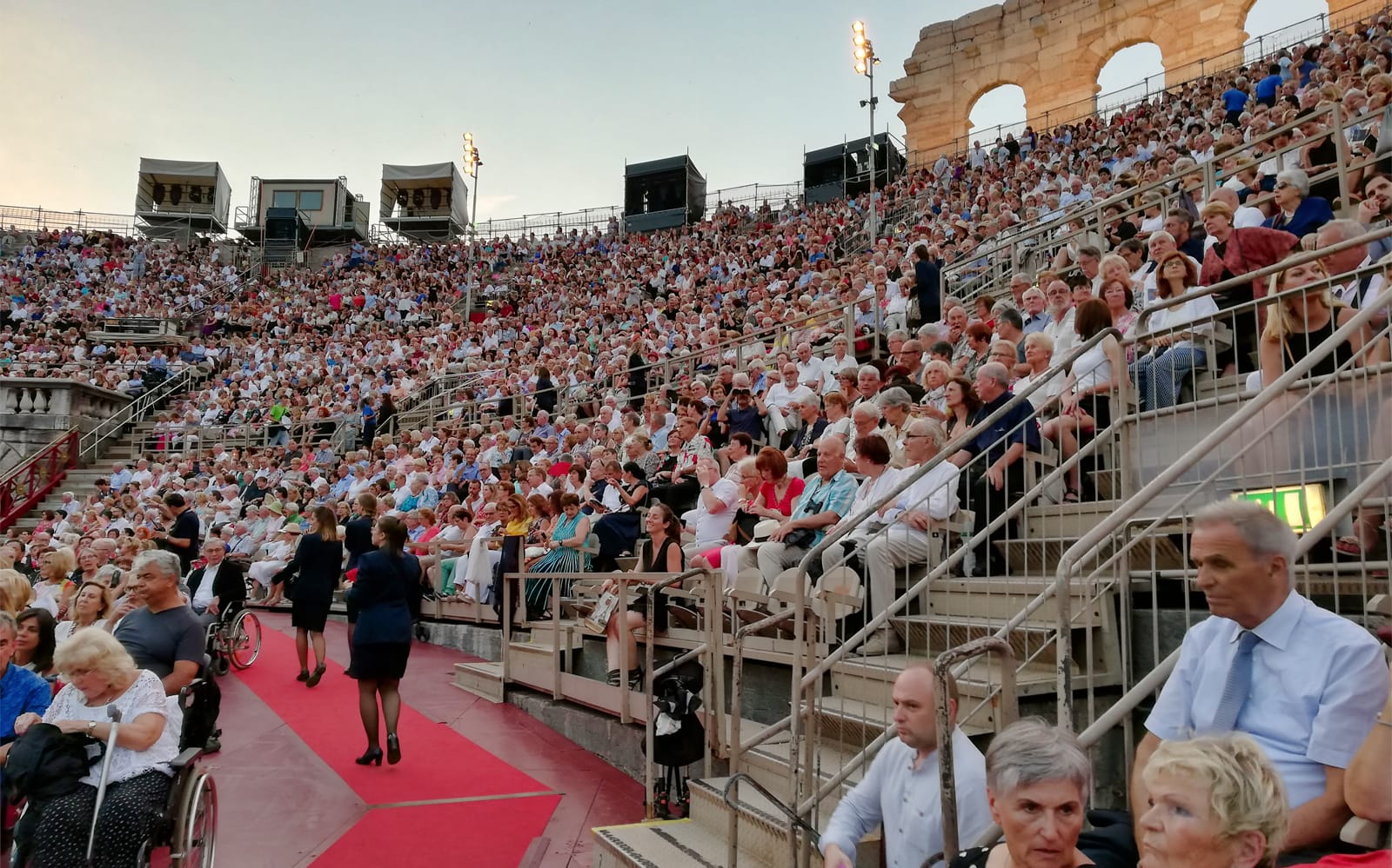 Arena Di Verona Opera Ticket + Guided City Tour in Verona - Explore More | TickYourList