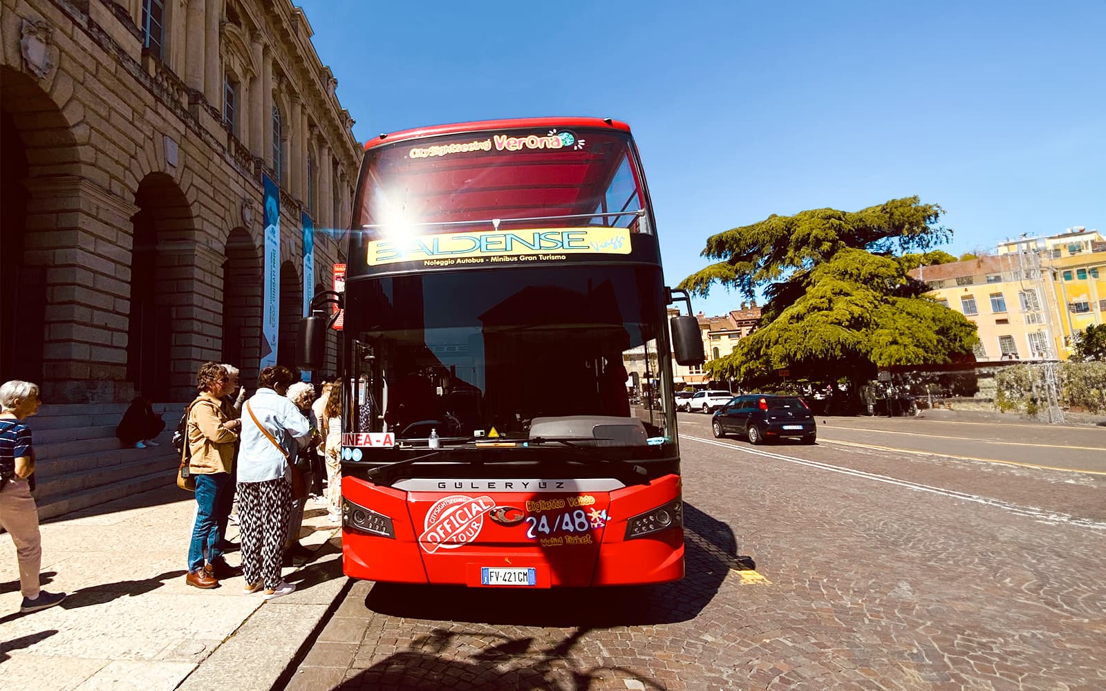 Combo: Parco Giardino Sigurtà + Verona Hop-On Hop-Off Bus Tour tickets in Verona - Features | TickYourList