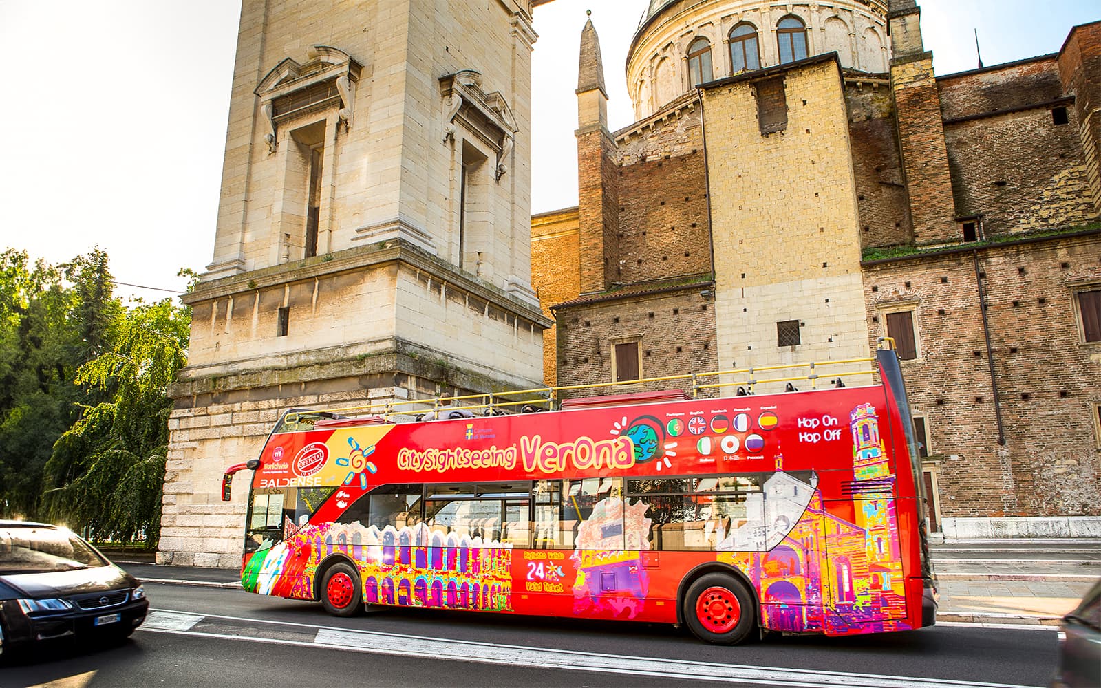 Combo: Verona Hop-On Hop-Off Bus Tour + Gardaland Park Tickets in Verona - Attractions | TickYourList