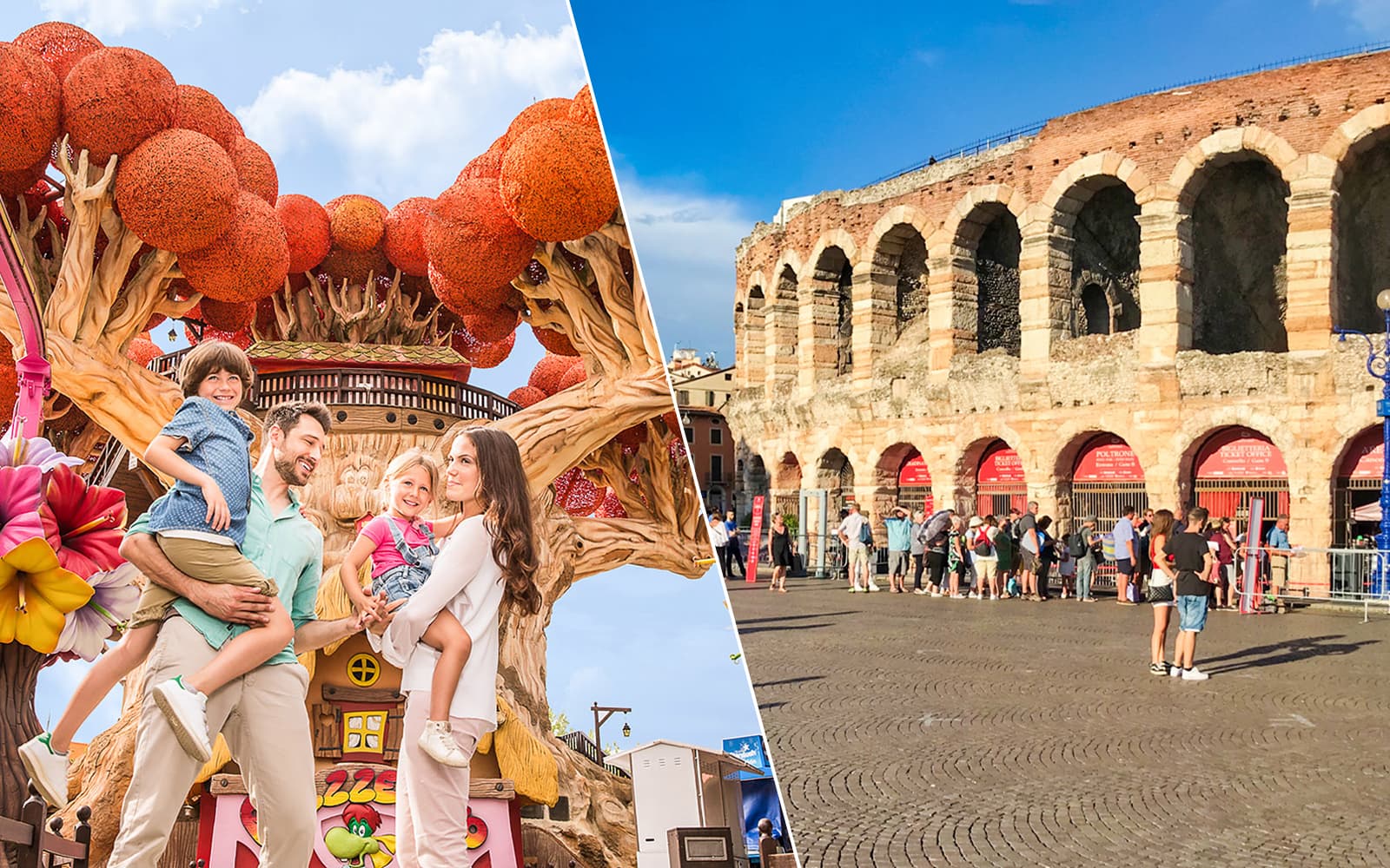 Combo: Gardaland Park + Verona Card