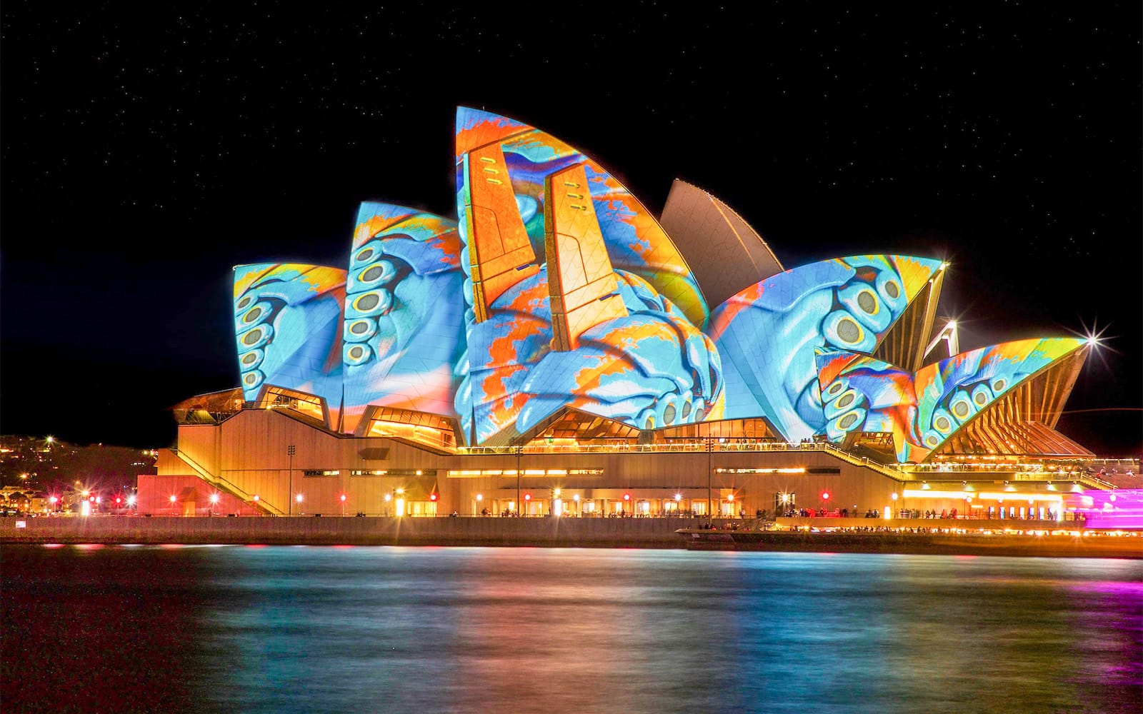 Vivid Sydney Tall Ship Dinner Cruise tickets in Sydney - Attractions | TickYourList