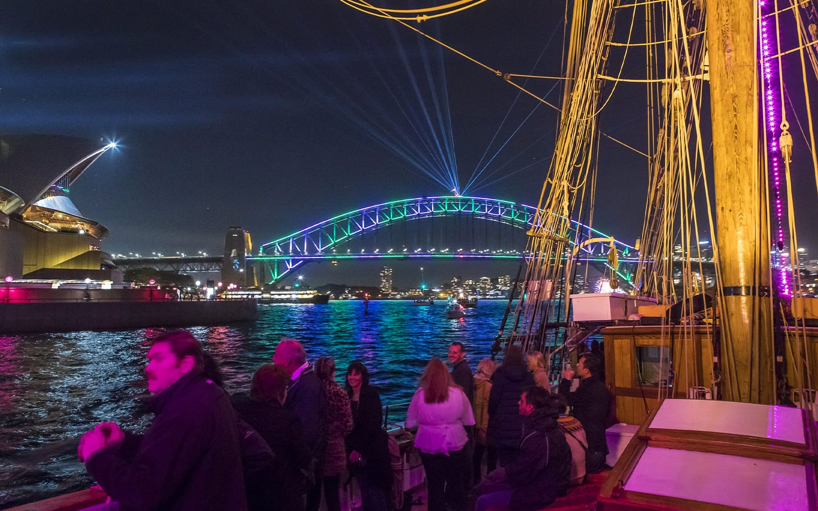 Vivid Sydney Tall Ship Dinner Cruise tickets in Sydney - Activities | TickYourList