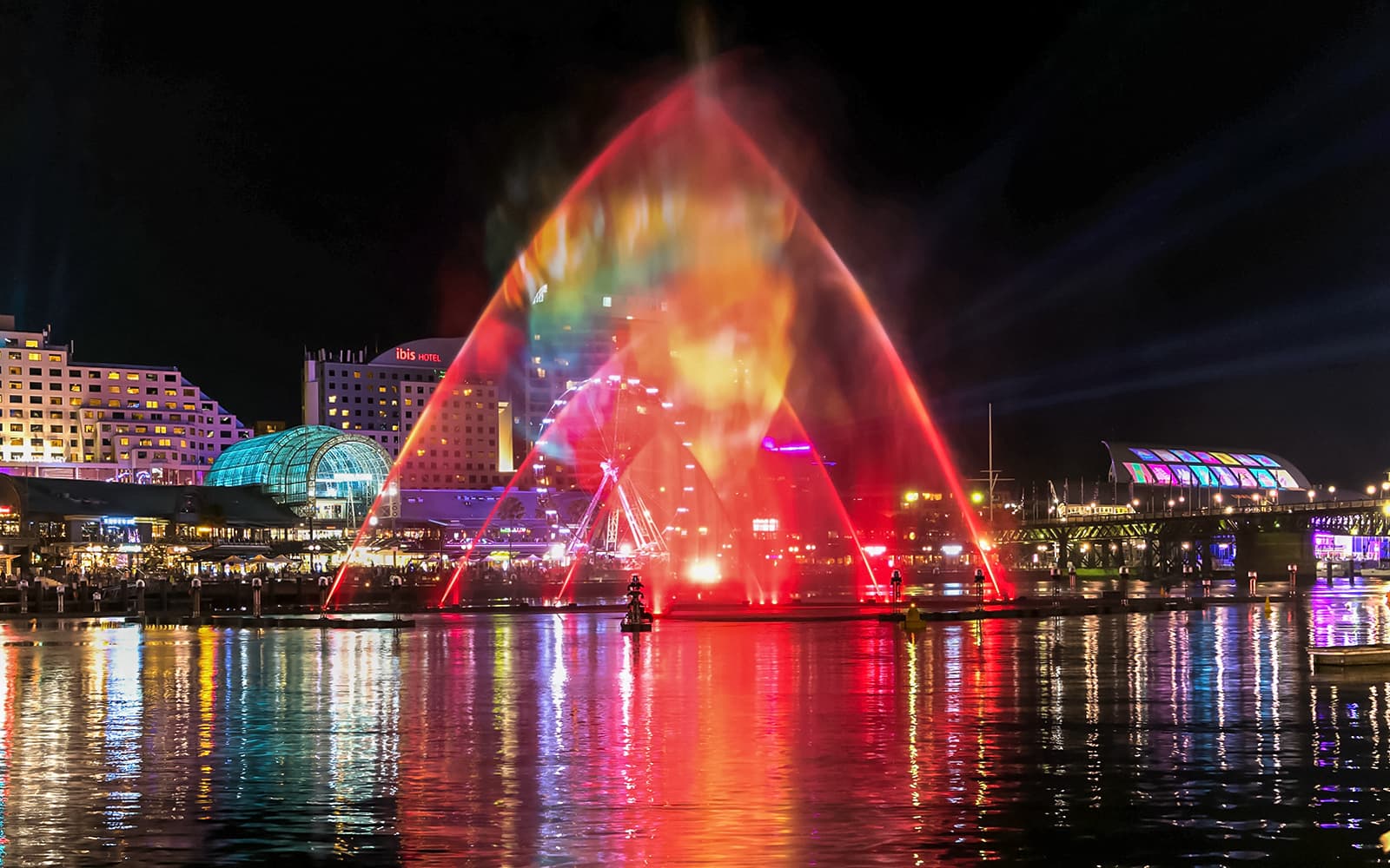 Vivid Sydney Tall Ship Dinner Cruise tickets in Sydney - Features | TickYourList
