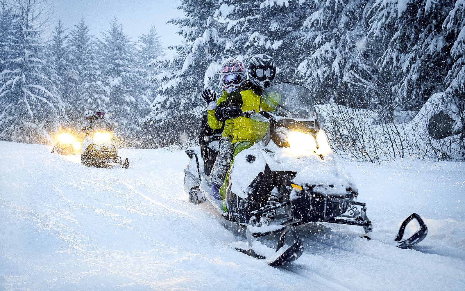 From Zakopane: Snowmobile Tour with Bonfire & Transfers tickets in Zakopane - Attractions | TickYourList