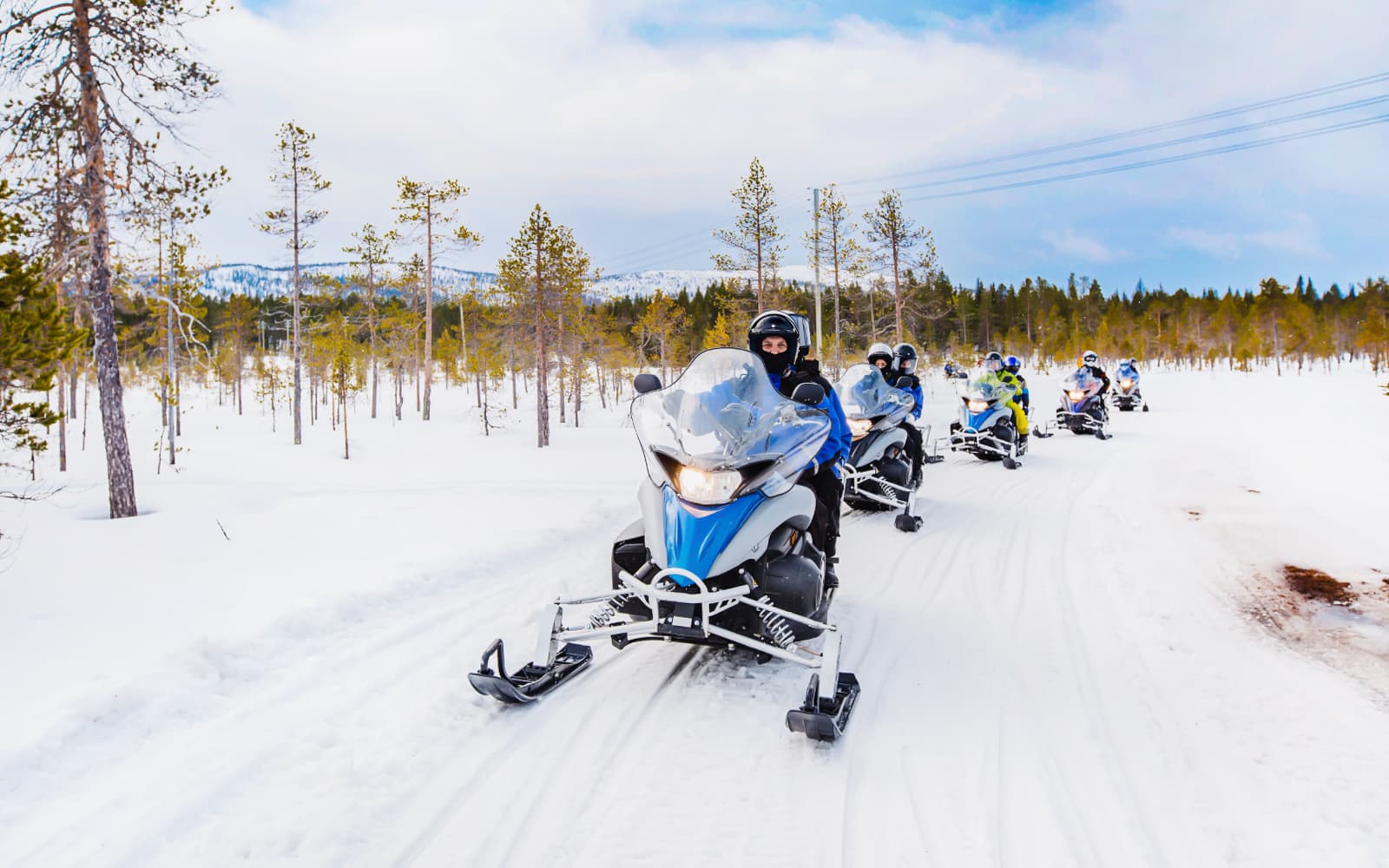 From Zakopane: Snowmobile Tour with Bonfire & Transfers tickets in Zakopane - Highlights | TickYourList