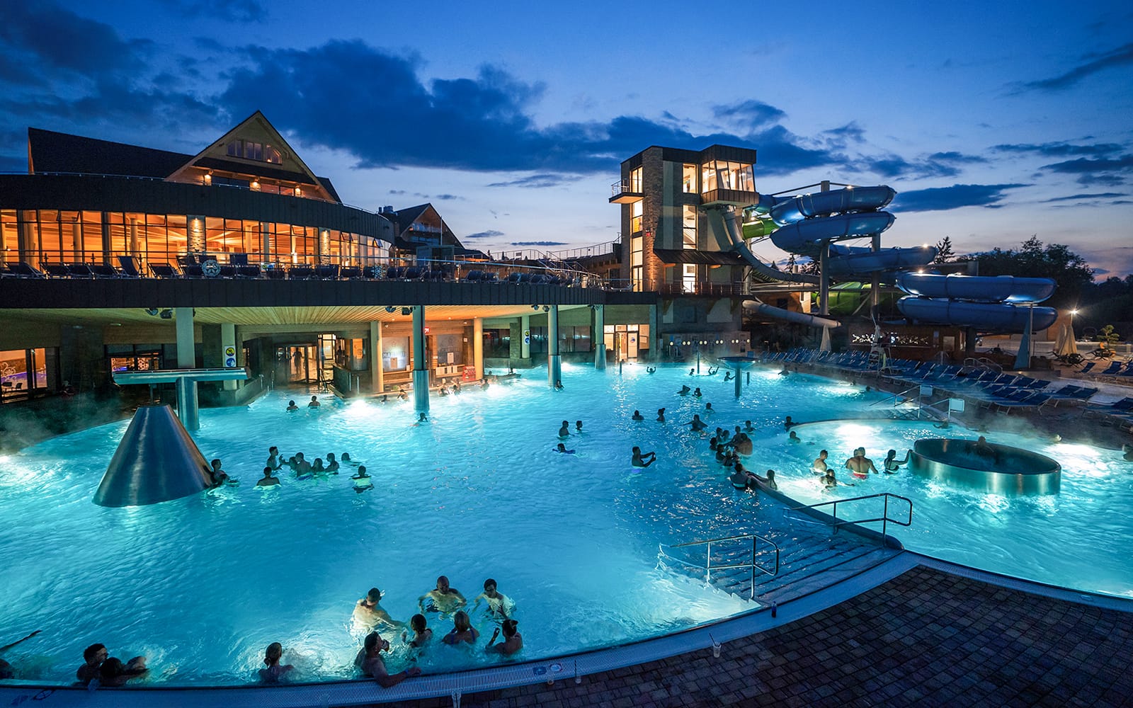 From Zakopane: Chochołow Thermal Baths Tickets with Round-Trip Hotel Transfers in Zakopane - Activities | TickYourList