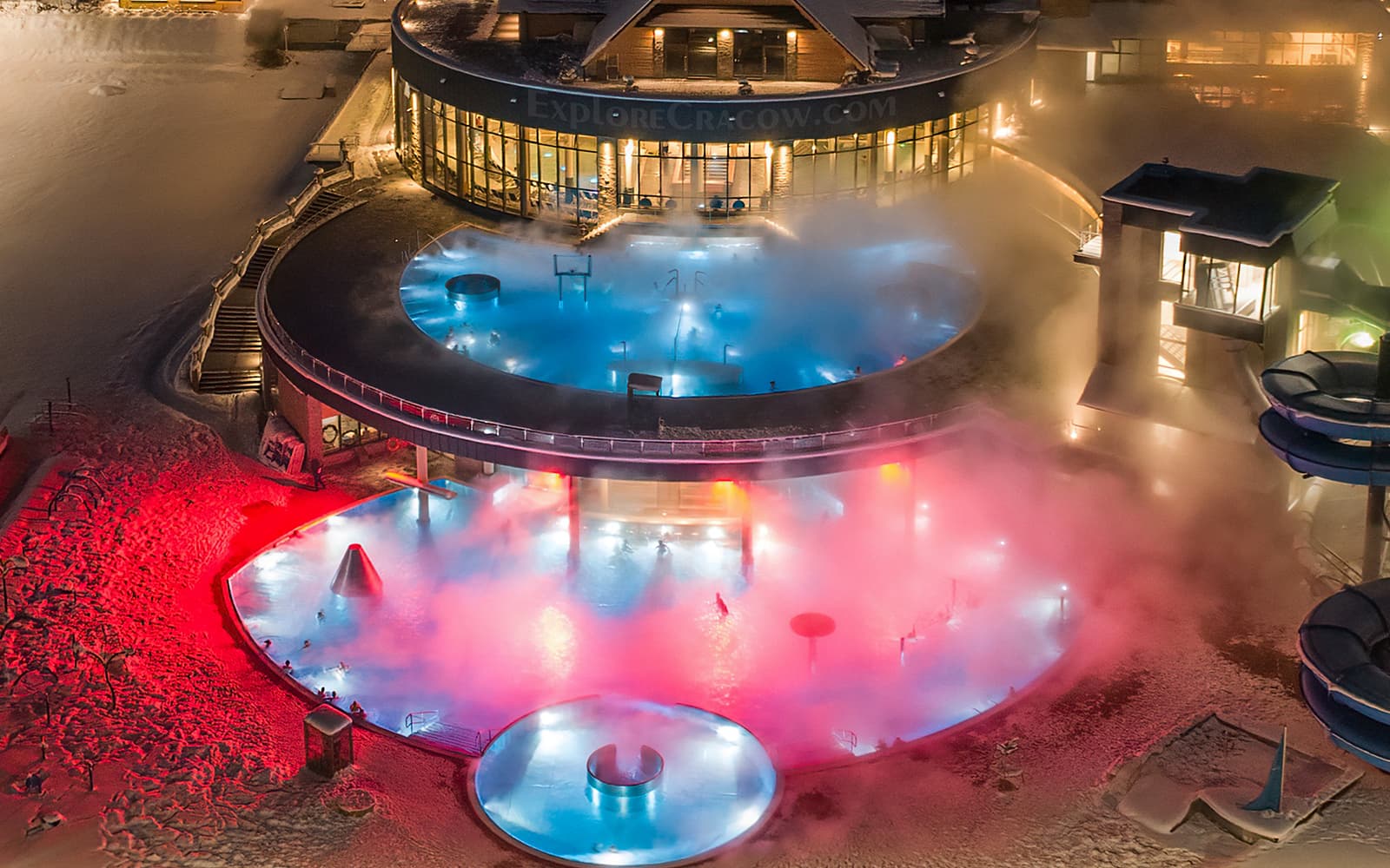 From Zakopane: Chochołow Thermal Baths Tickets with Round-Trip Hotel Transfers in Zakopane - Full Experience | TickYourList
