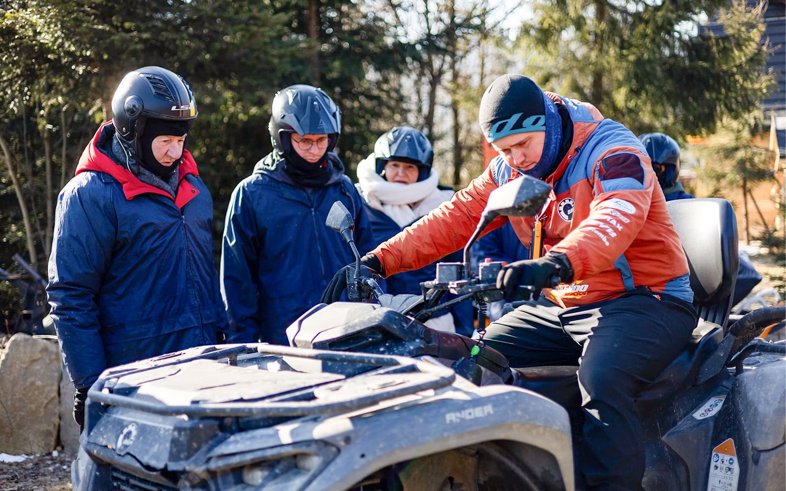 From Zakopane: Quad Biking with Thermal Pools and Hotel Transfer tickets in Zakopane - Attractions | TickYourList