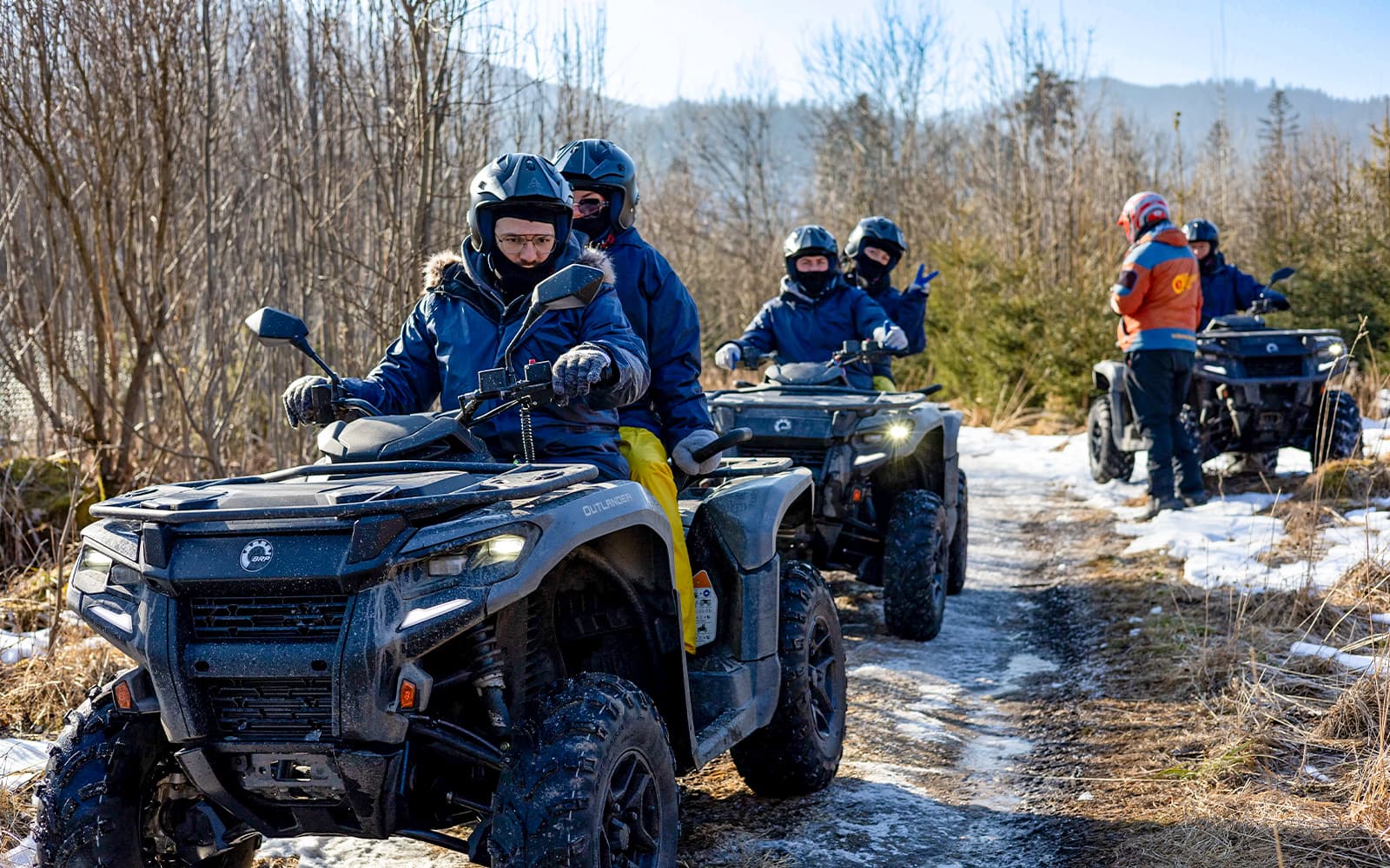 From Zakopane: Quad Biking with Thermal Pools and Hotel Transfer tickets in Zakopane - Activities | TickYourList