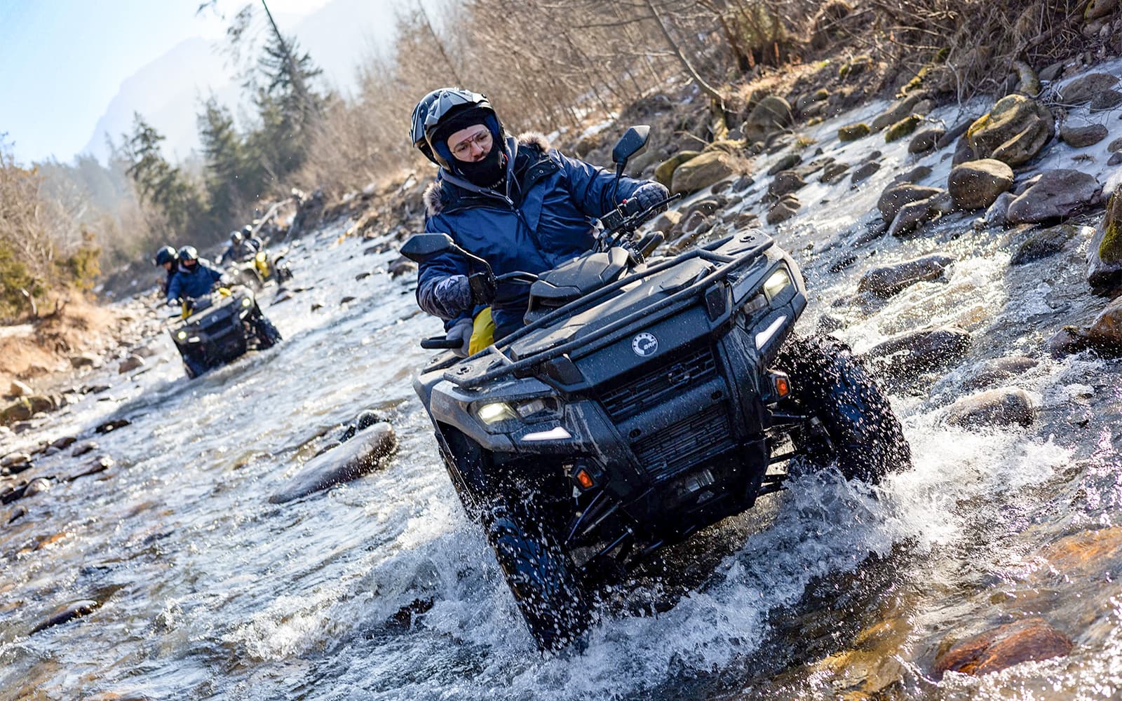 From Zakopane: Quad Biking with Thermal Pools and Hotel Transfer tickets in Zakopane - Highlights | TickYourList