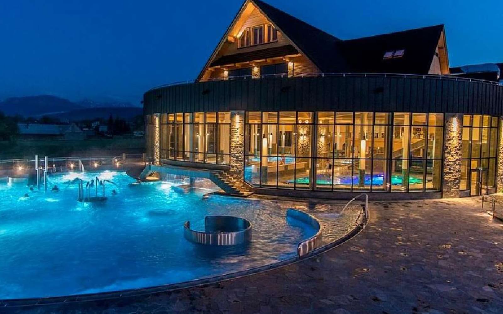 Combo: Chocholow Thermal Baths Tickets + Zakopane Sleigh Ride with Guide & Bonfire Meal in Zakopane - Activities | TickYourList