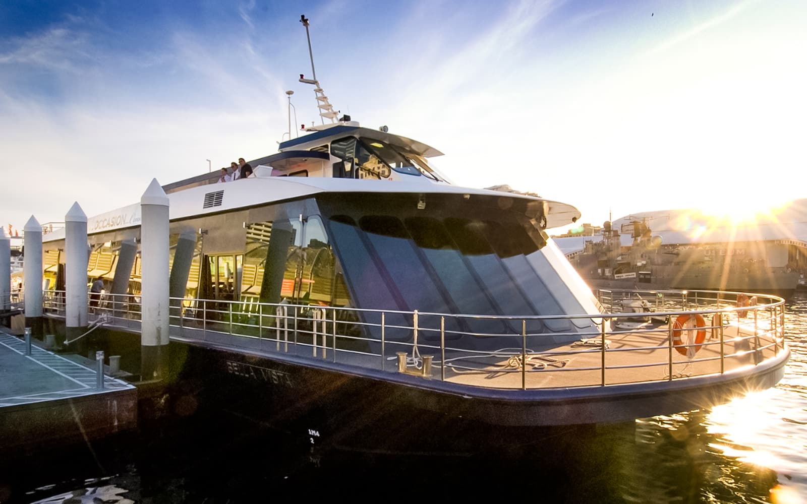 Vivid Sydney Glass Boat Dinner Cruise tickets in Sydney - Attractions | TickYourList