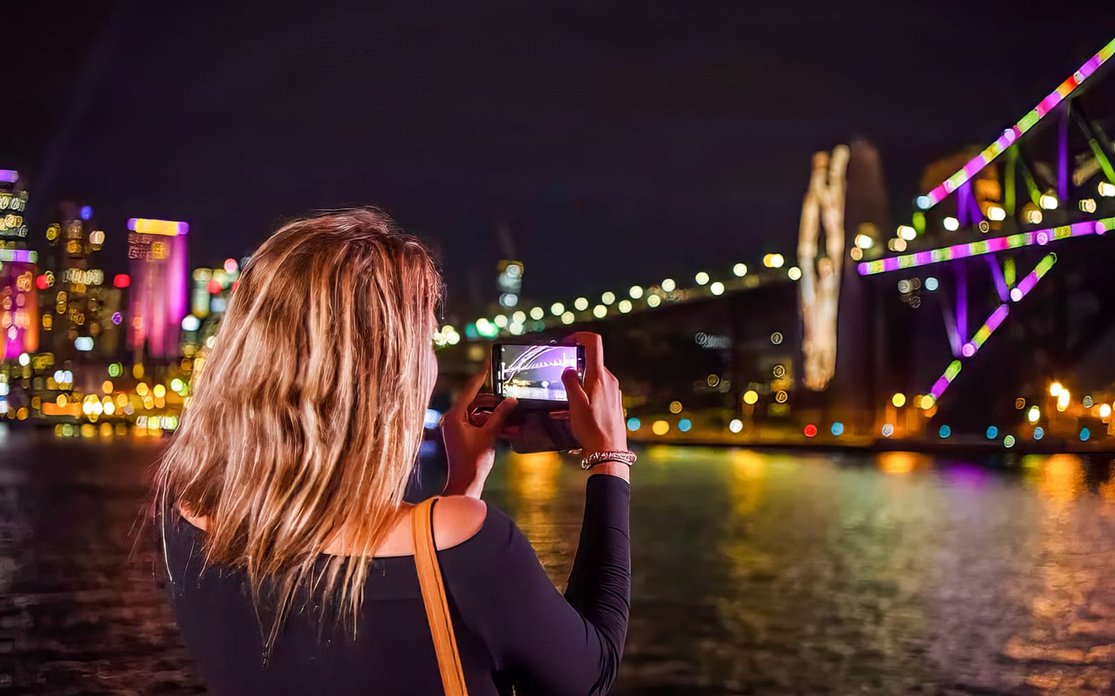 Vivid Sydney Glass Boat Dinner Cruise tickets in Sydney - Highlights | TickYourList