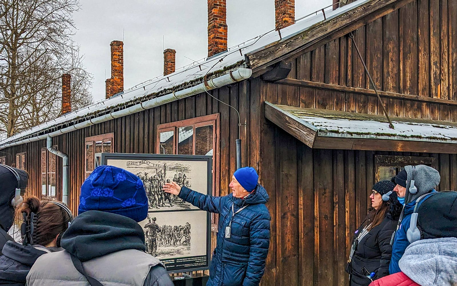 From Wroclaw: Auschwitz Birkenau Guided Tour with Transfers