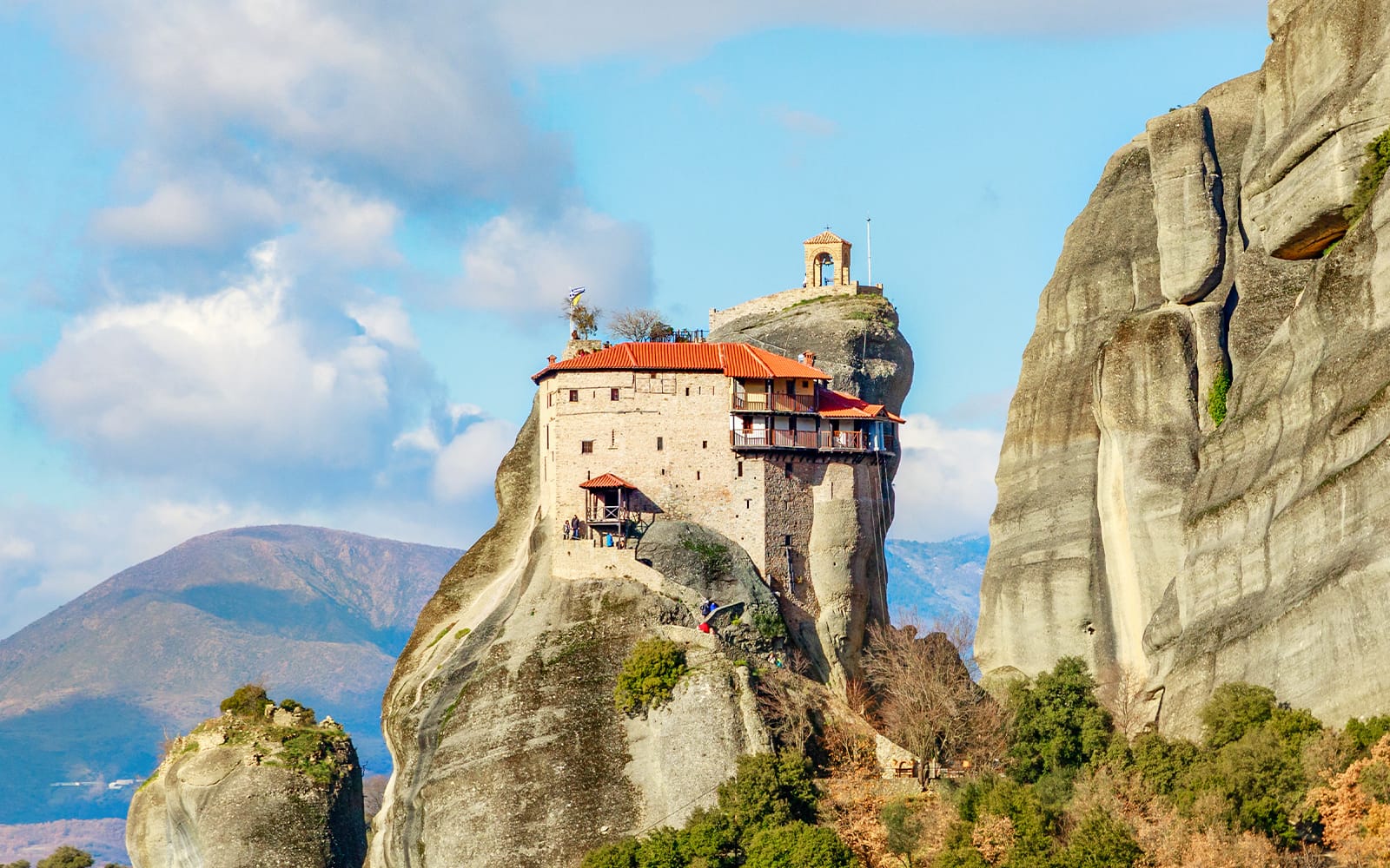 From Thessaloniki: Meteora Monasteries & Caves Full-Day Trip tickets in Athens - Attractions | TickYourList