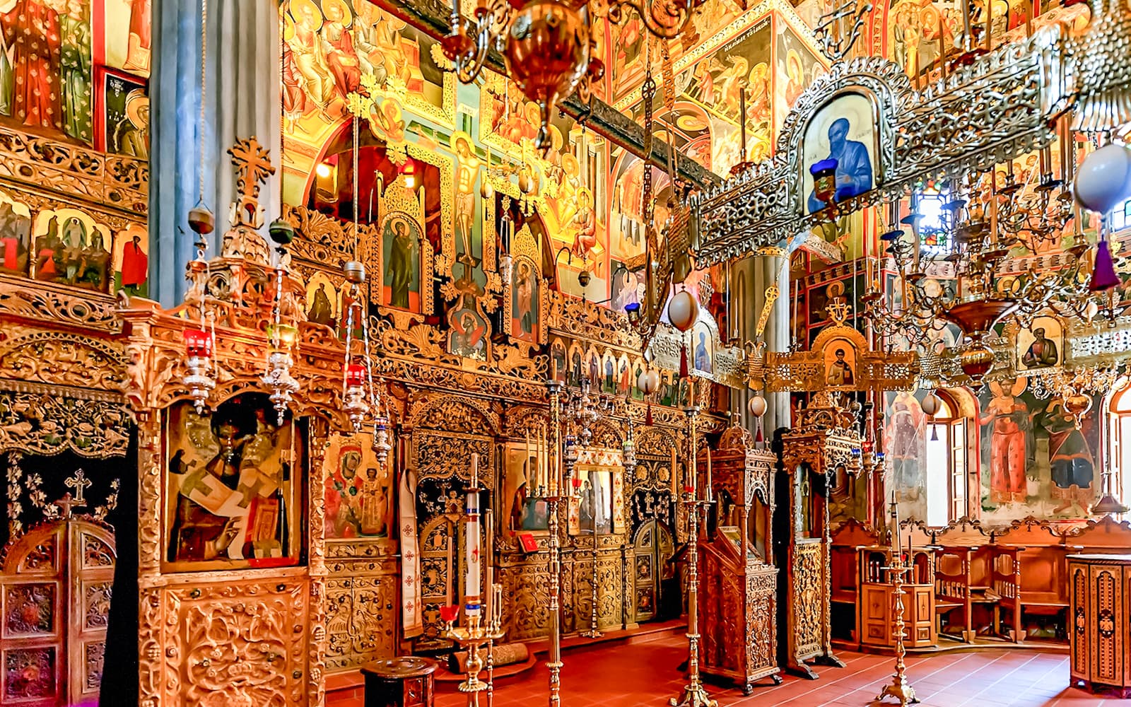 From Thessaloniki: Meteora Monasteries & Caves Full-Day Trip tickets in Athens - Highlights | TickYourList