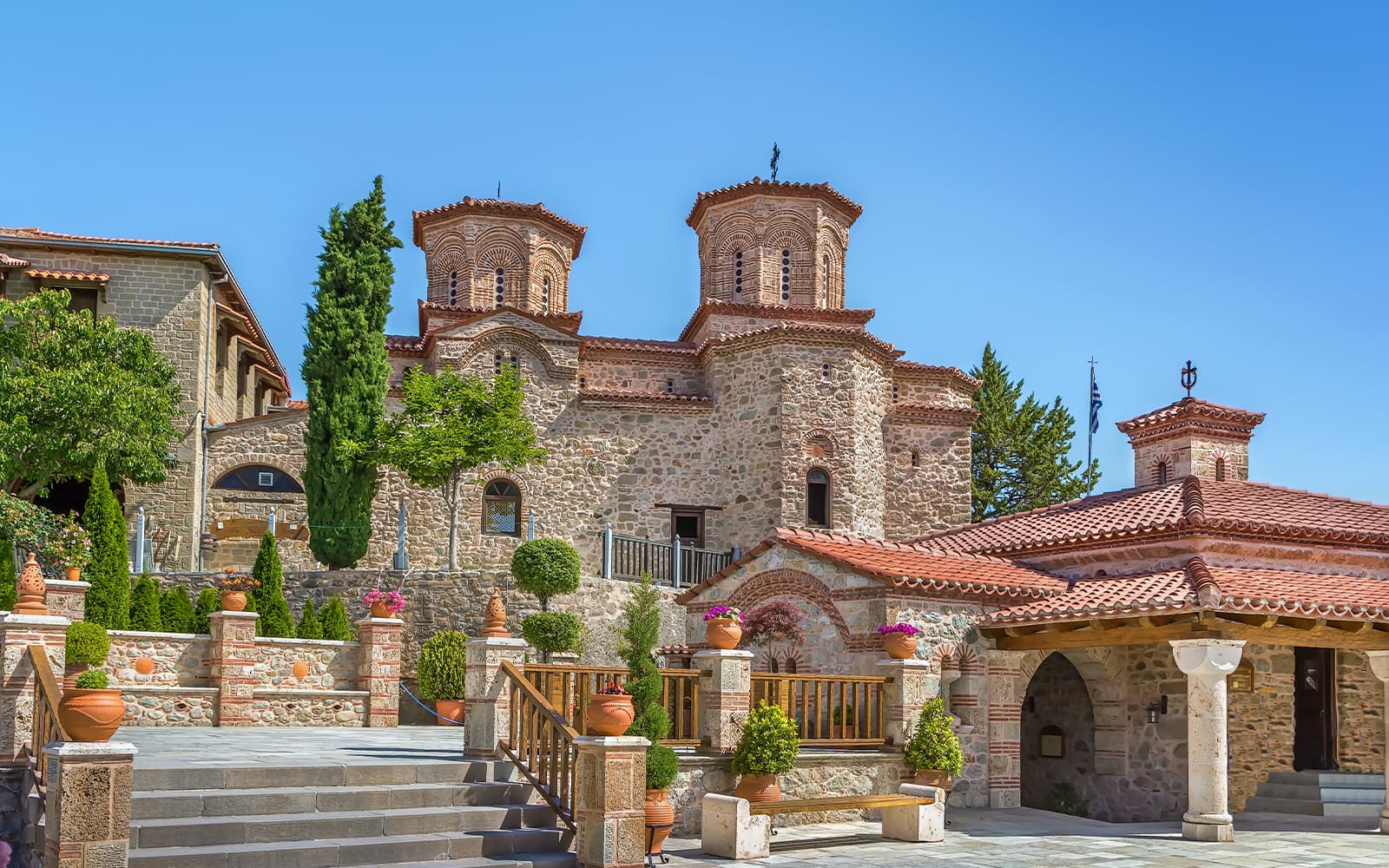 From Thessaloniki: Meteora Monasteries & Caves Full-Day Trip tickets in Athens - Features | TickYourList