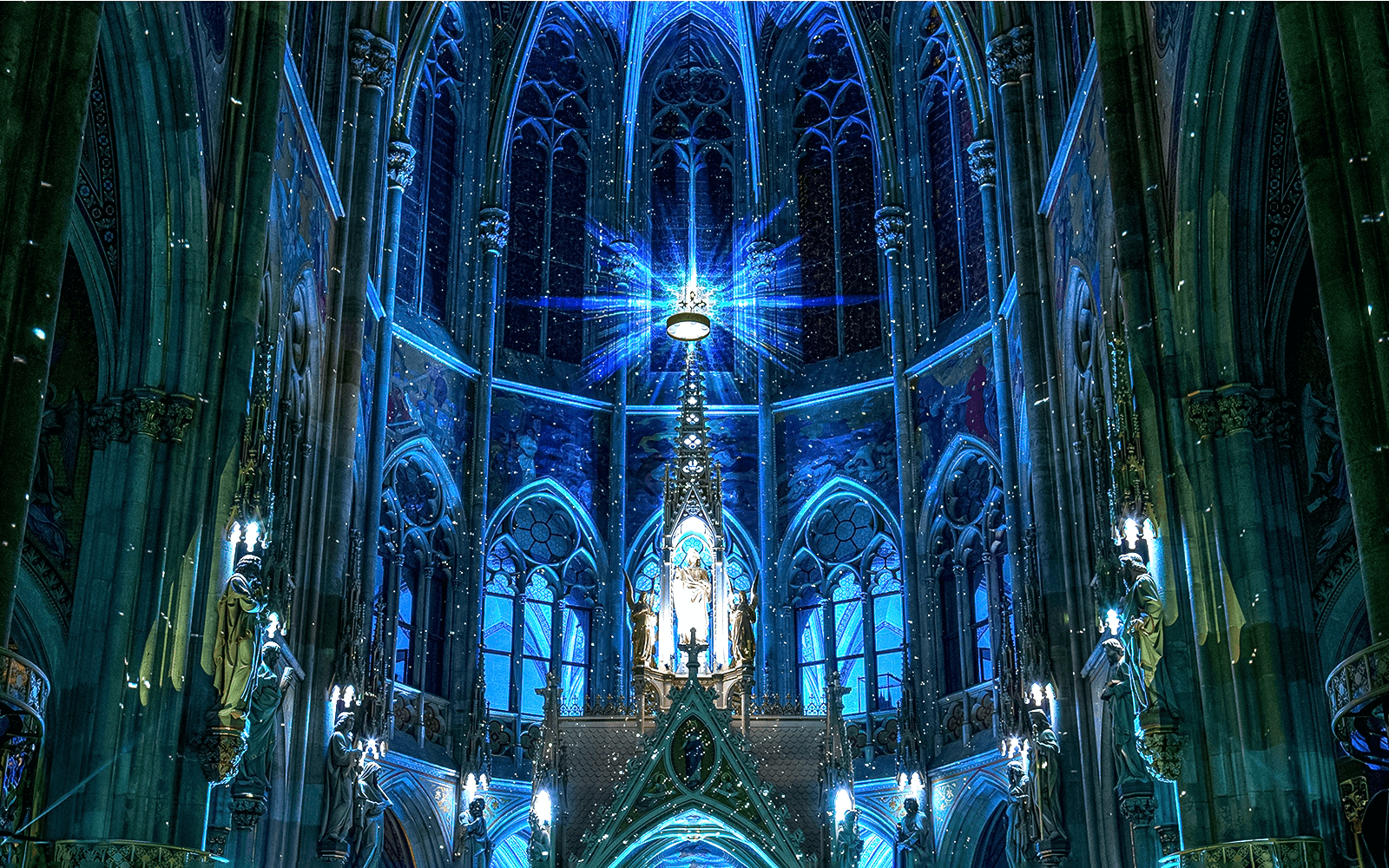 Vienna: Light of Creation Votivkirche tickets in Vienna - Attractions | TickYourList