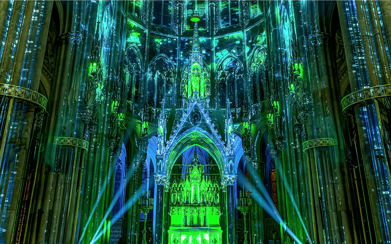 Vienna: Light of Creation Votivkirche tickets in Vienna - Activities | TickYourList