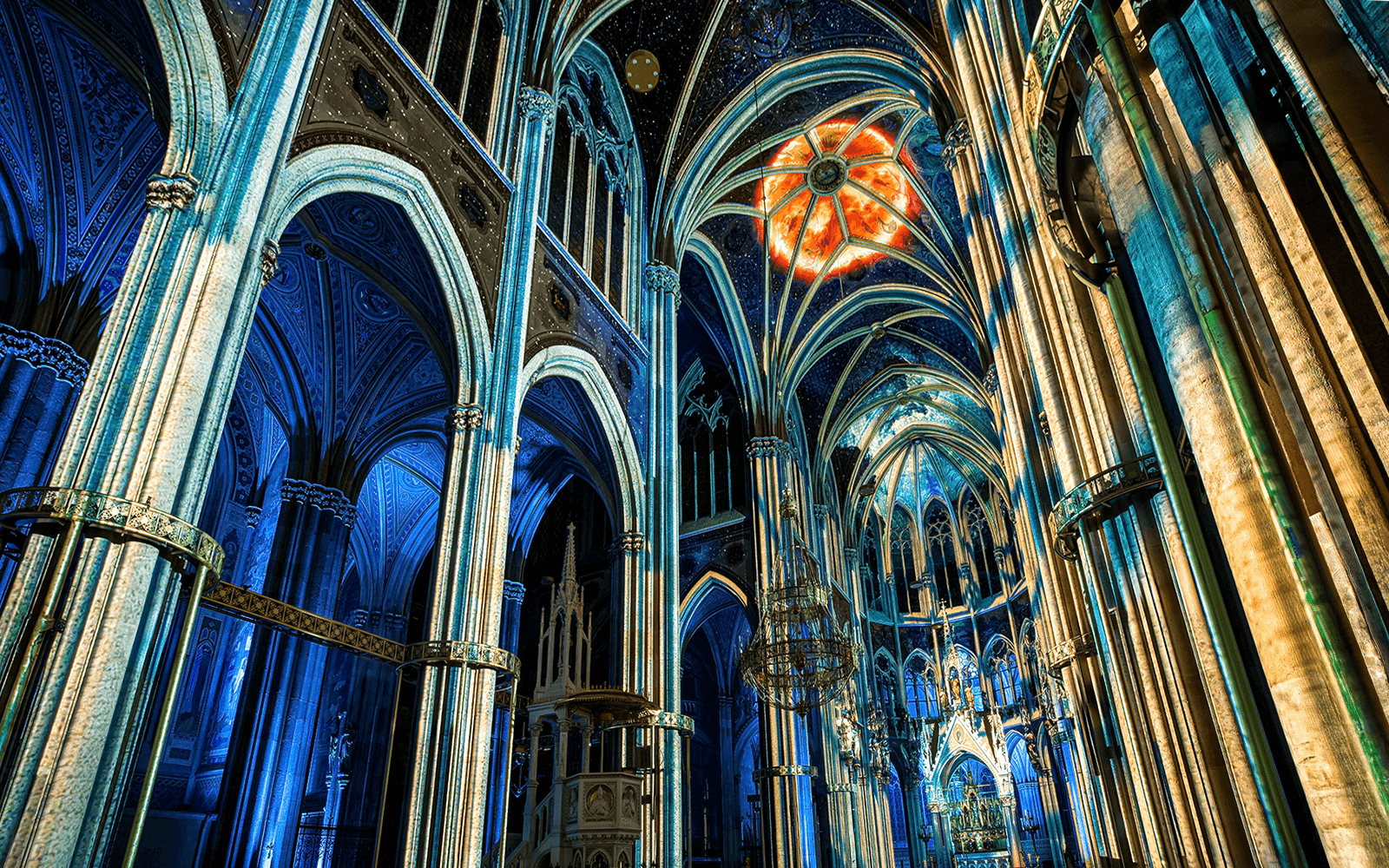 Vienna: Light of Creation Votivkirche tickets in Vienna - Highlights | TickYourList