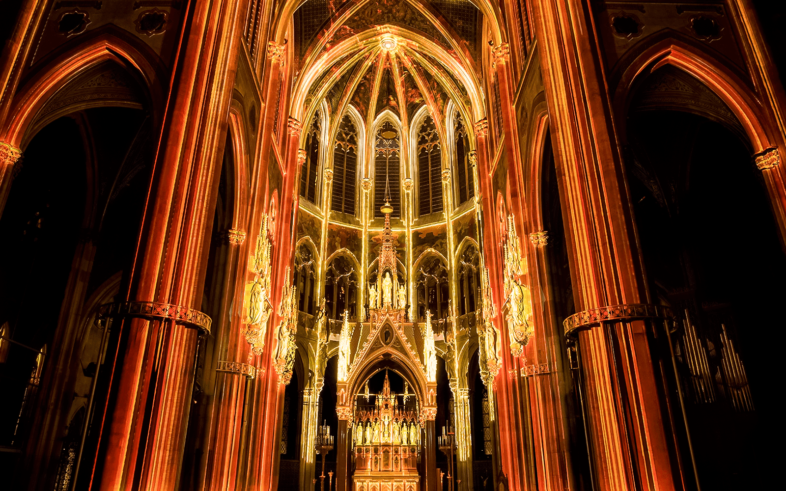 Vienna: Light of Creation Votivkirche tickets in Vienna - Features | TickYourList
