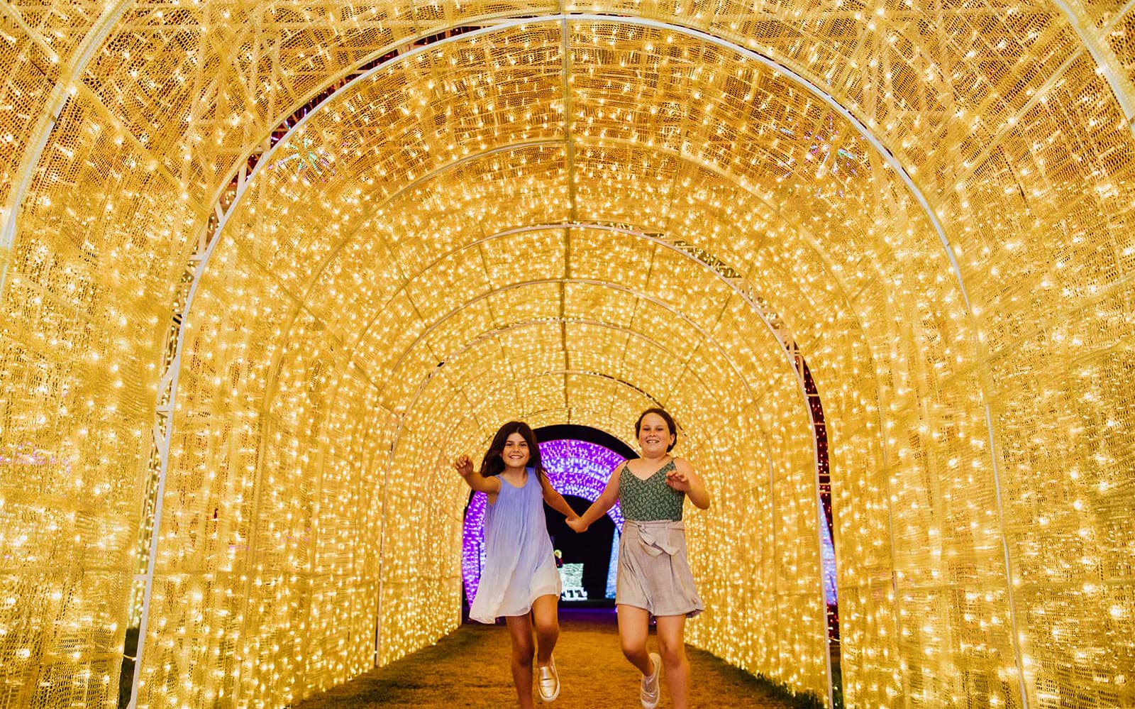 Hunter Valley Gardens - Christmas Lights Spectacular tickets in Sydney - Activities | TickYourList