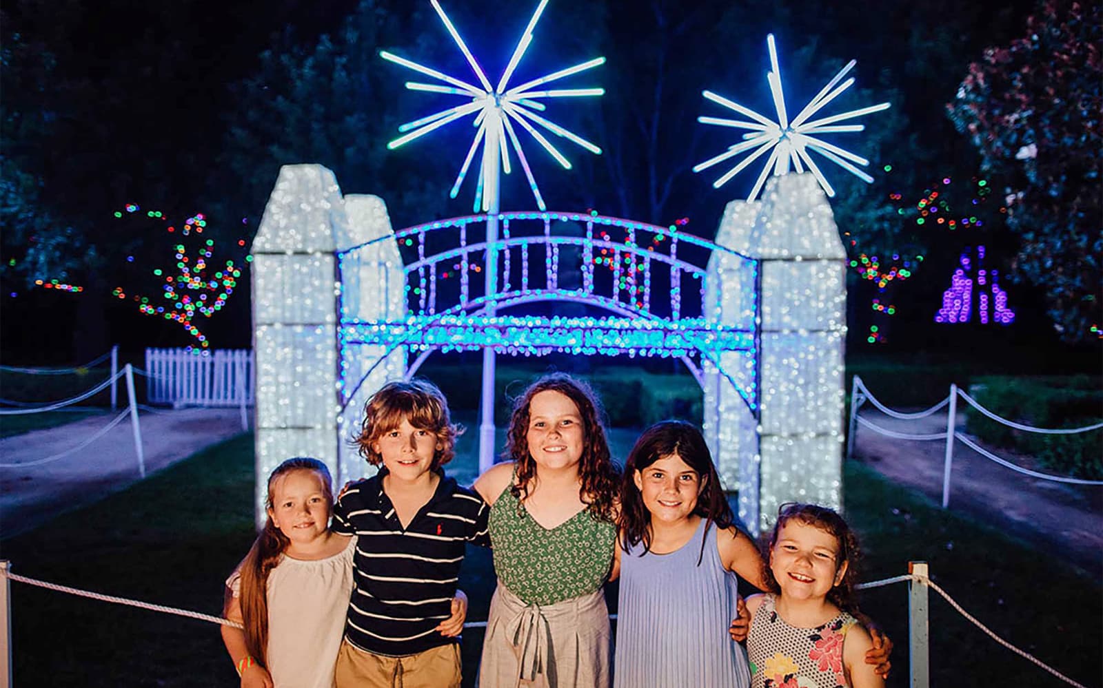 Hunter Valley Gardens - Christmas Lights Spectacular tickets in Sydney - Discover | TickYourList