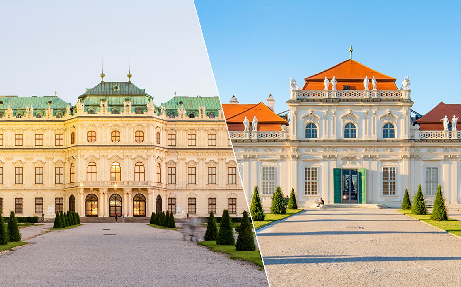 Combo (Save 8%): Direct Entry Tickets to Upper and Lower Belvedere Palace