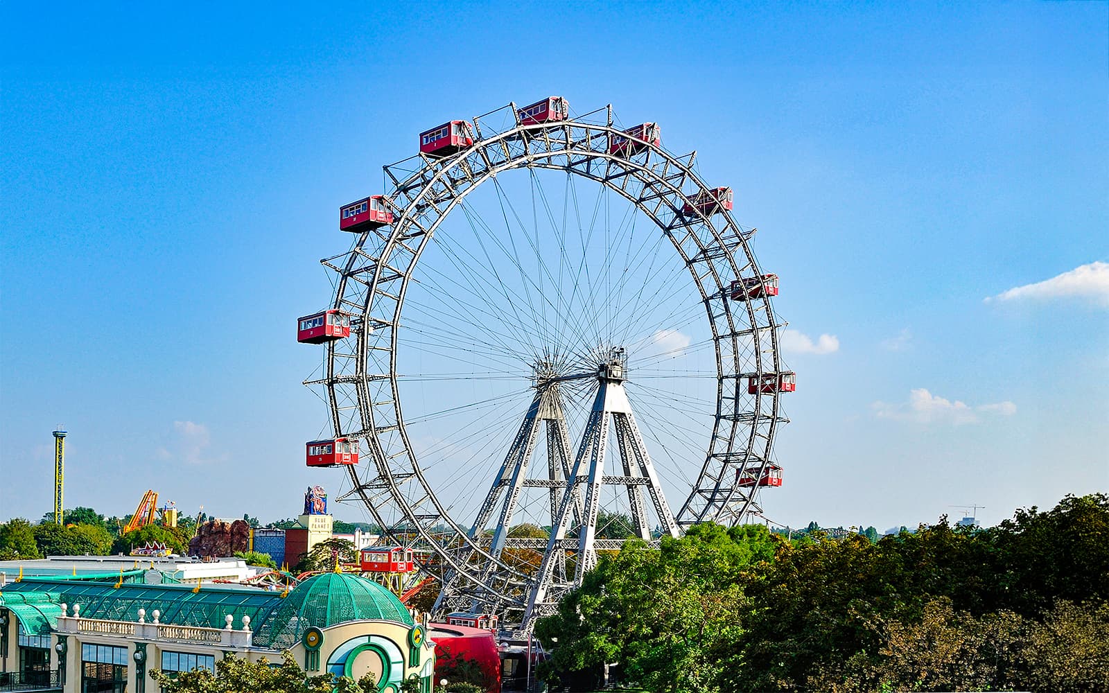 Vienna Giant Ferris Wheel Skip-the-Line Admission Ticket