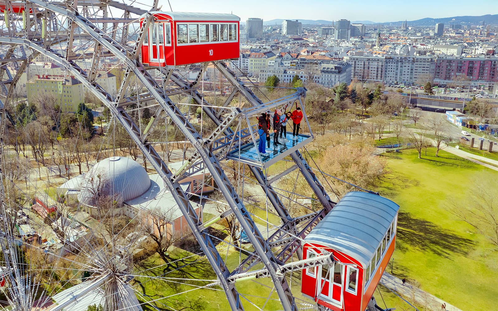 Vienna Giant Ferris Wheel Skip-the-Line Admission Ticket in Vienna - Attractions | TickYourList