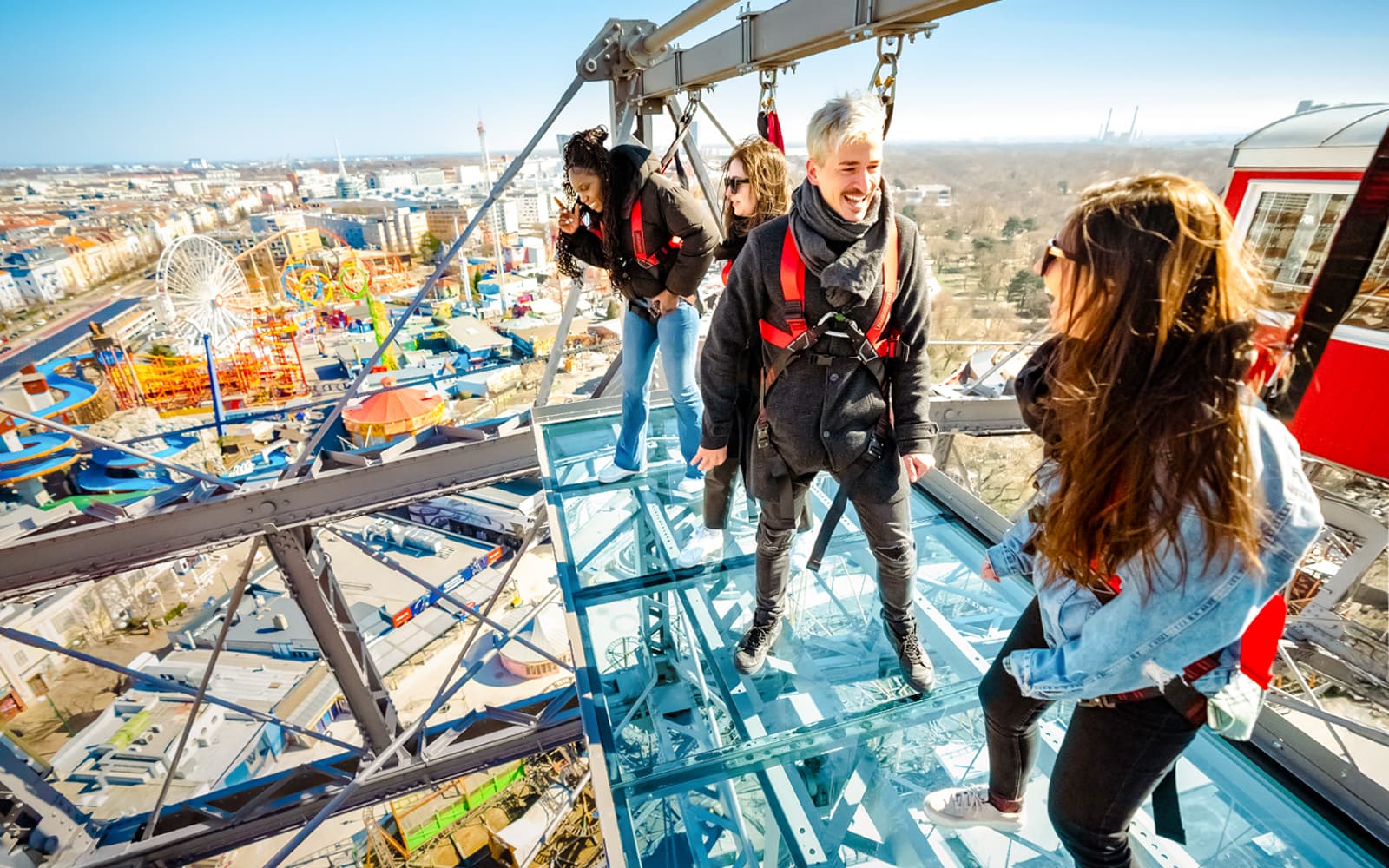 Vienna Giant Ferris Wheel Skip-the-Line Admission Ticket in Vienna - Activities | TickYourList