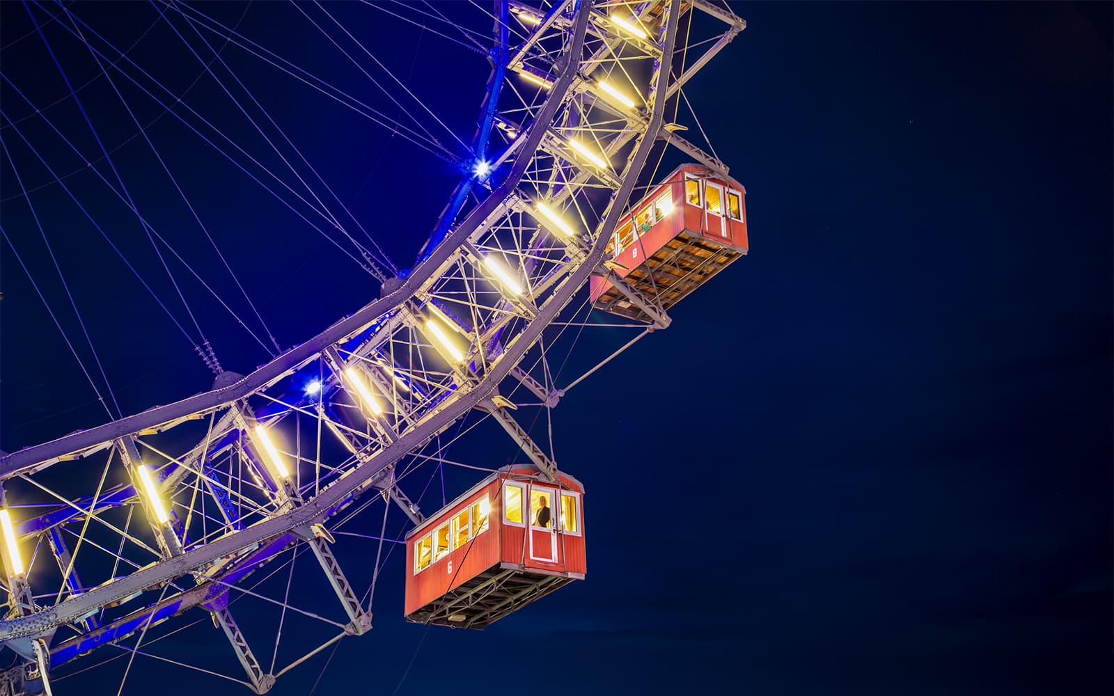 Vienna Giant Ferris Wheel Skip-the-Line Admission Ticket in Vienna - Features | TickYourList