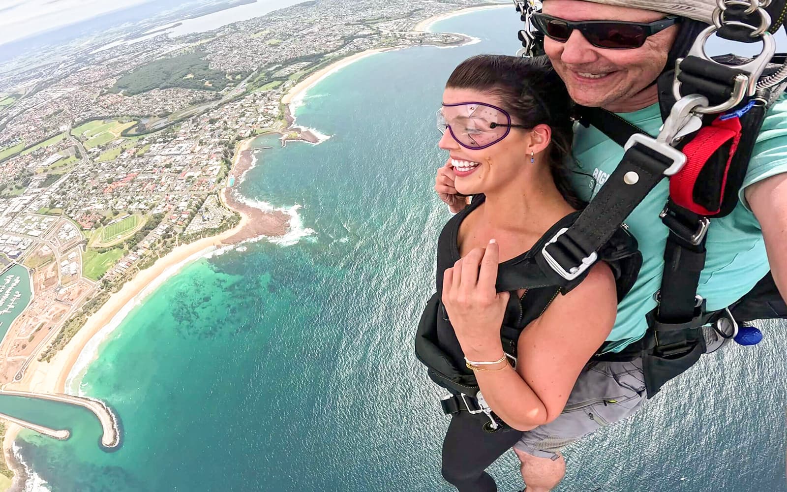 Tandem Skydive at Shellharbour Beach experience tickets in Sydney | TickYourList
