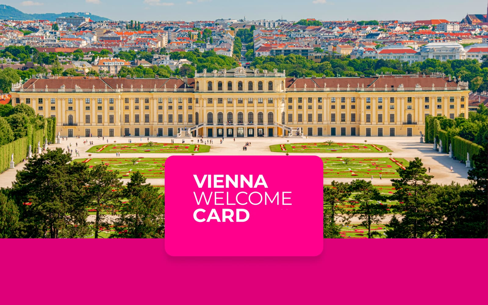 Vienna Welcome Card: Unlimited Public Transport with Optional Hop-on Hop-off Bus Tour