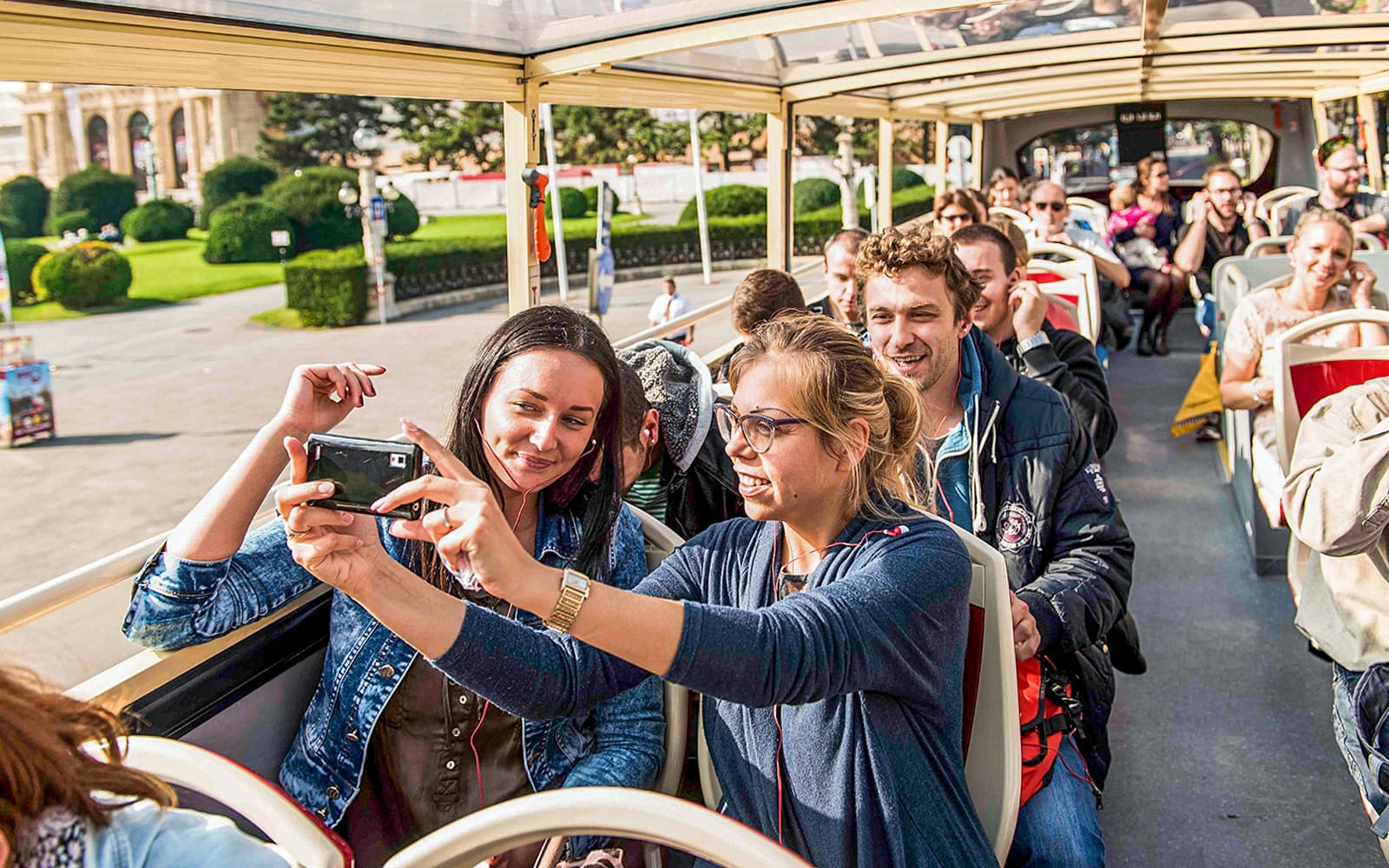 Big Bus: Vienna Hop-on Hop-off Bus Tour tickets in Vienna - Attractions | TickYourList