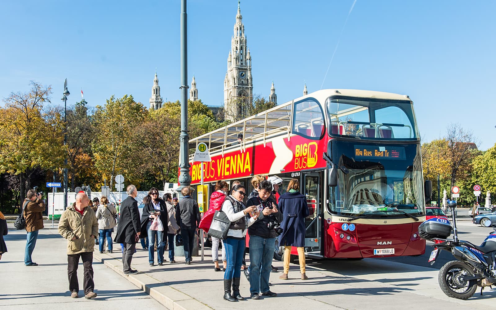 Big Bus: Vienna Hop-on Hop-off Bus Tour tickets in Vienna - Activities | TickYourList