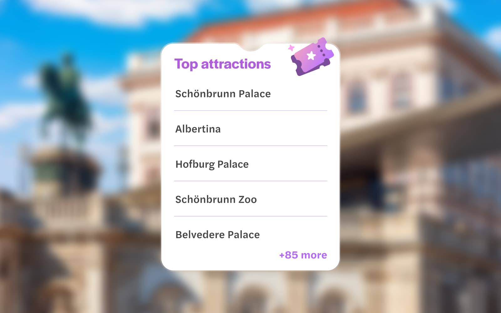 Vienna Pass: Choose 1 to 6 Days tickets in Vienna - Attractions | TickYourList