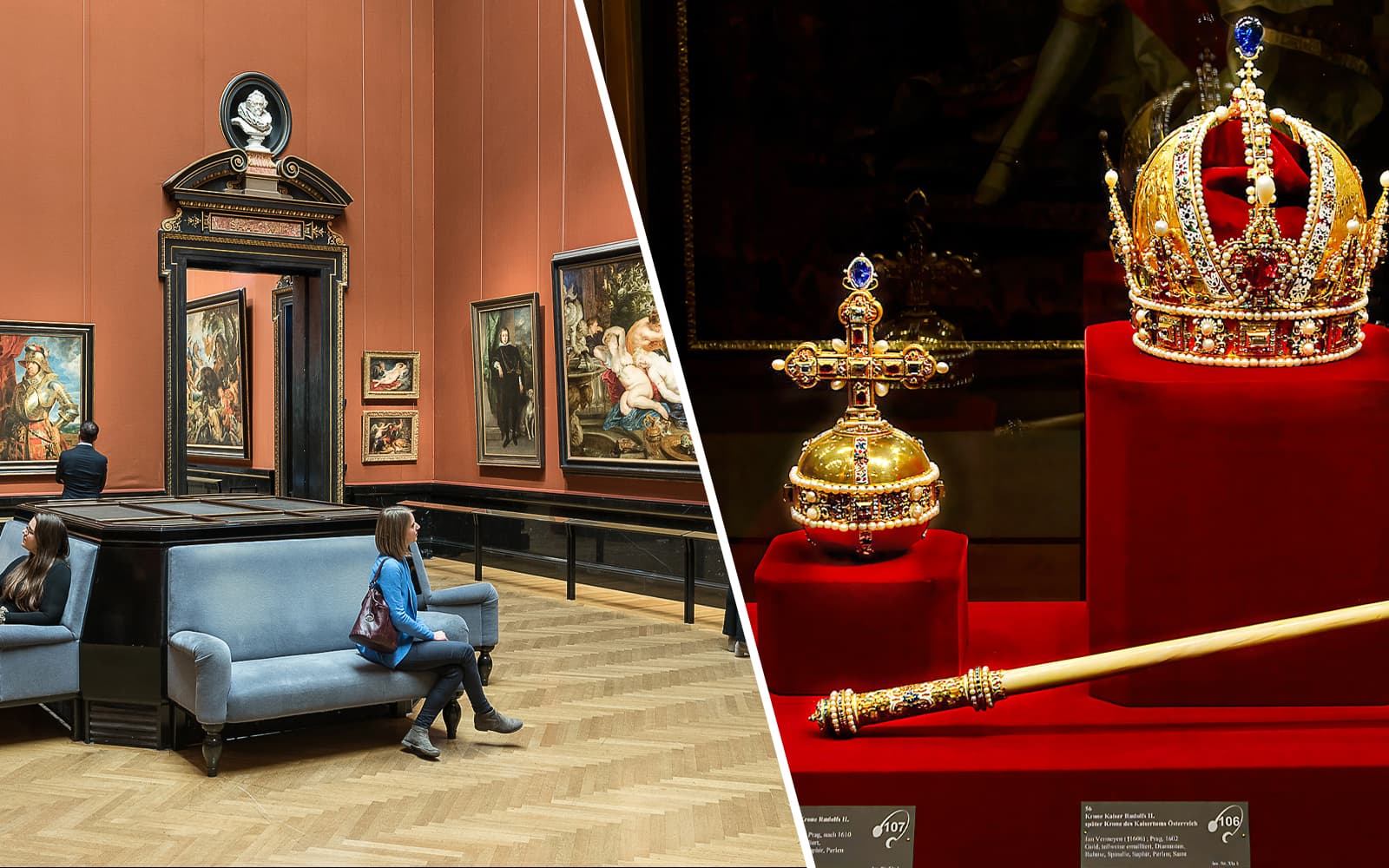 Combo: Kunsthistorisches Museum + Imperial Treasury Admission Tickets