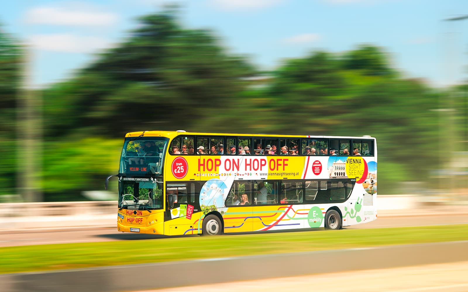 Vienna Sightseeing: Vienna Hop-on Hop-off Bus Tour tickets in Vienna - Activities | TickYourList